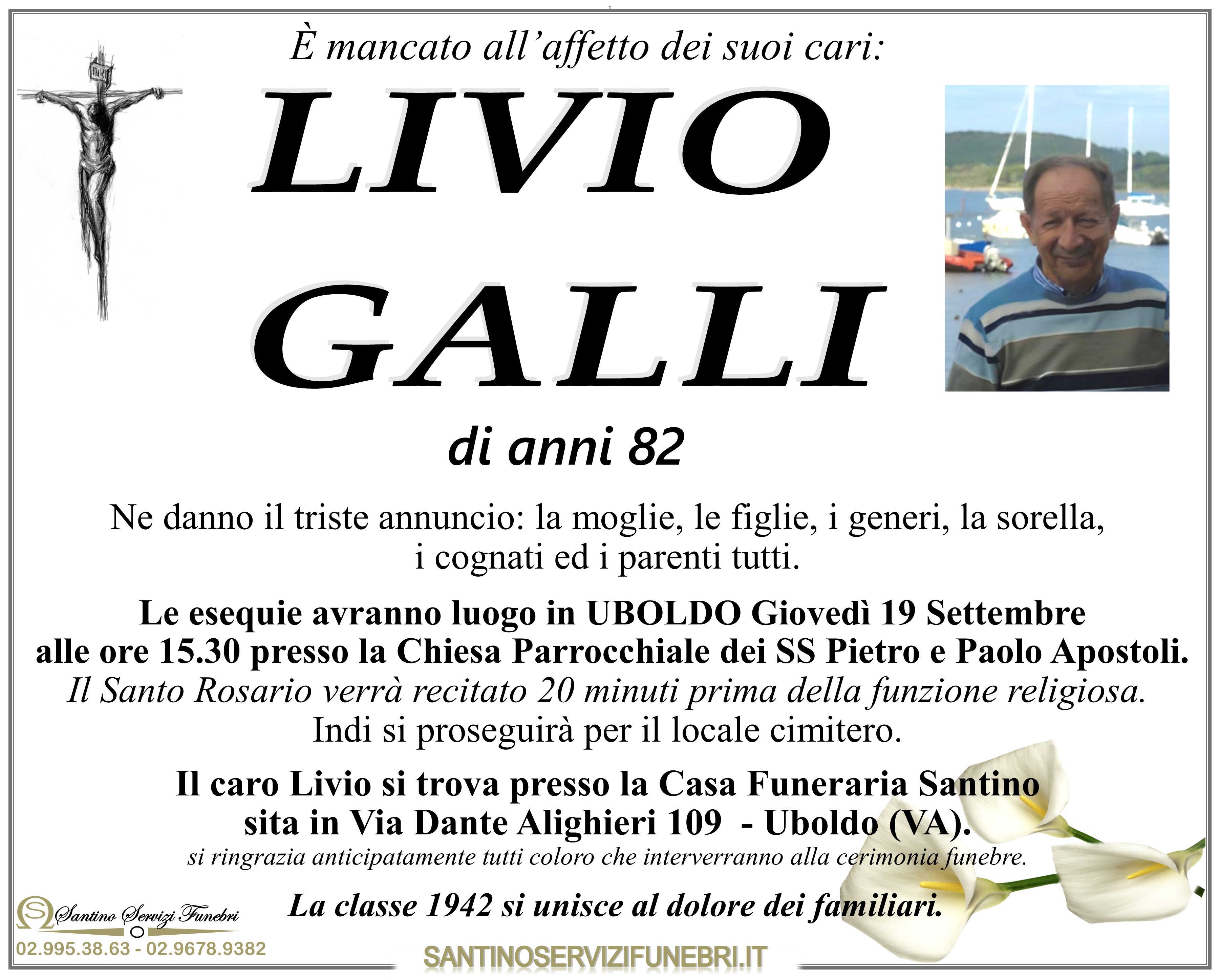 LIVIO GALLI