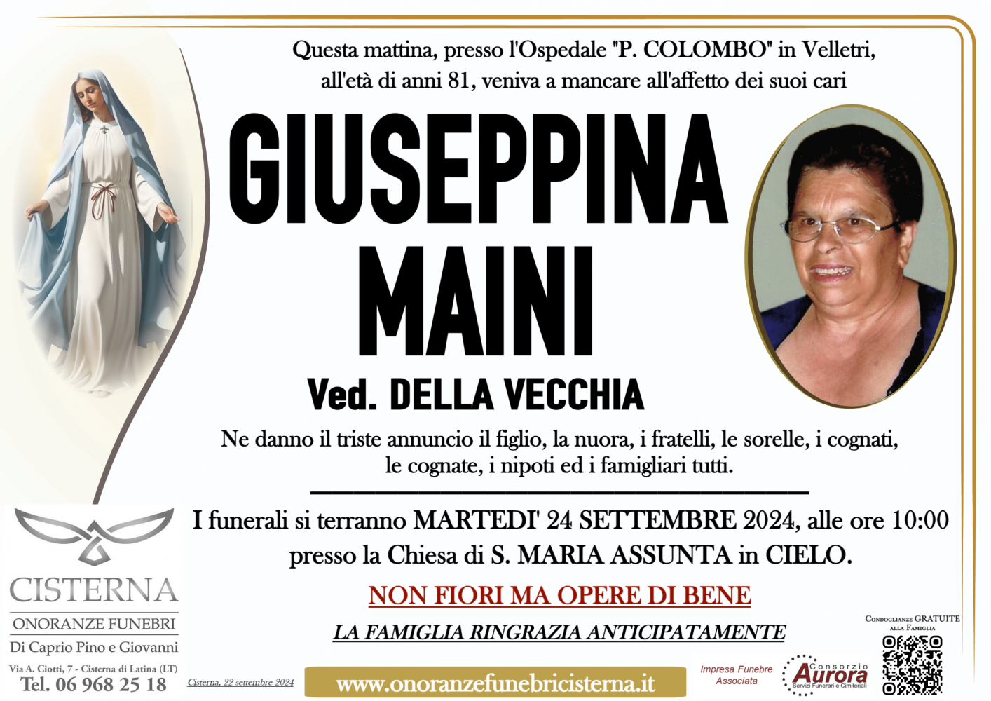 Giuseppina Maini