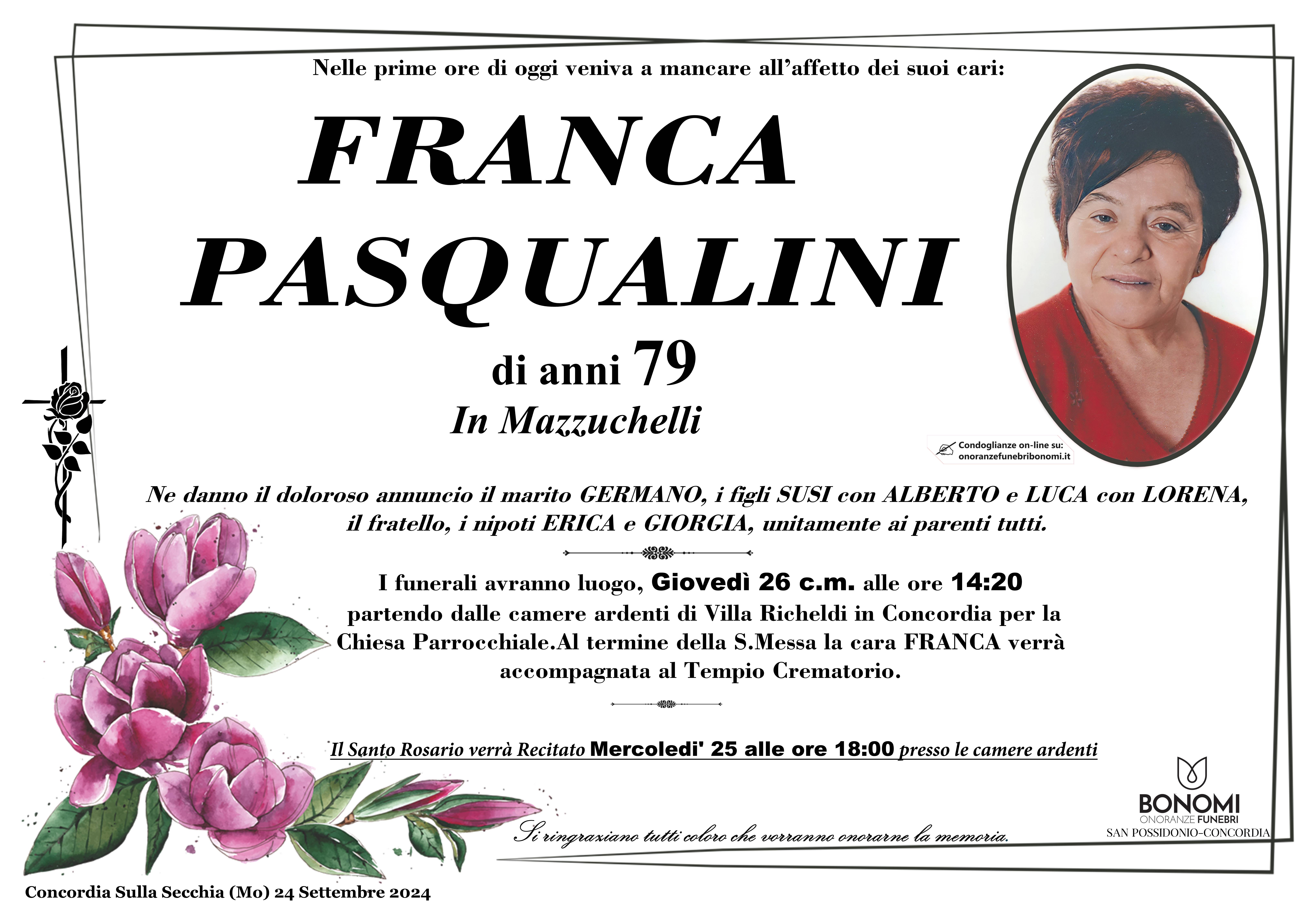 FRANCA PASQUALINI