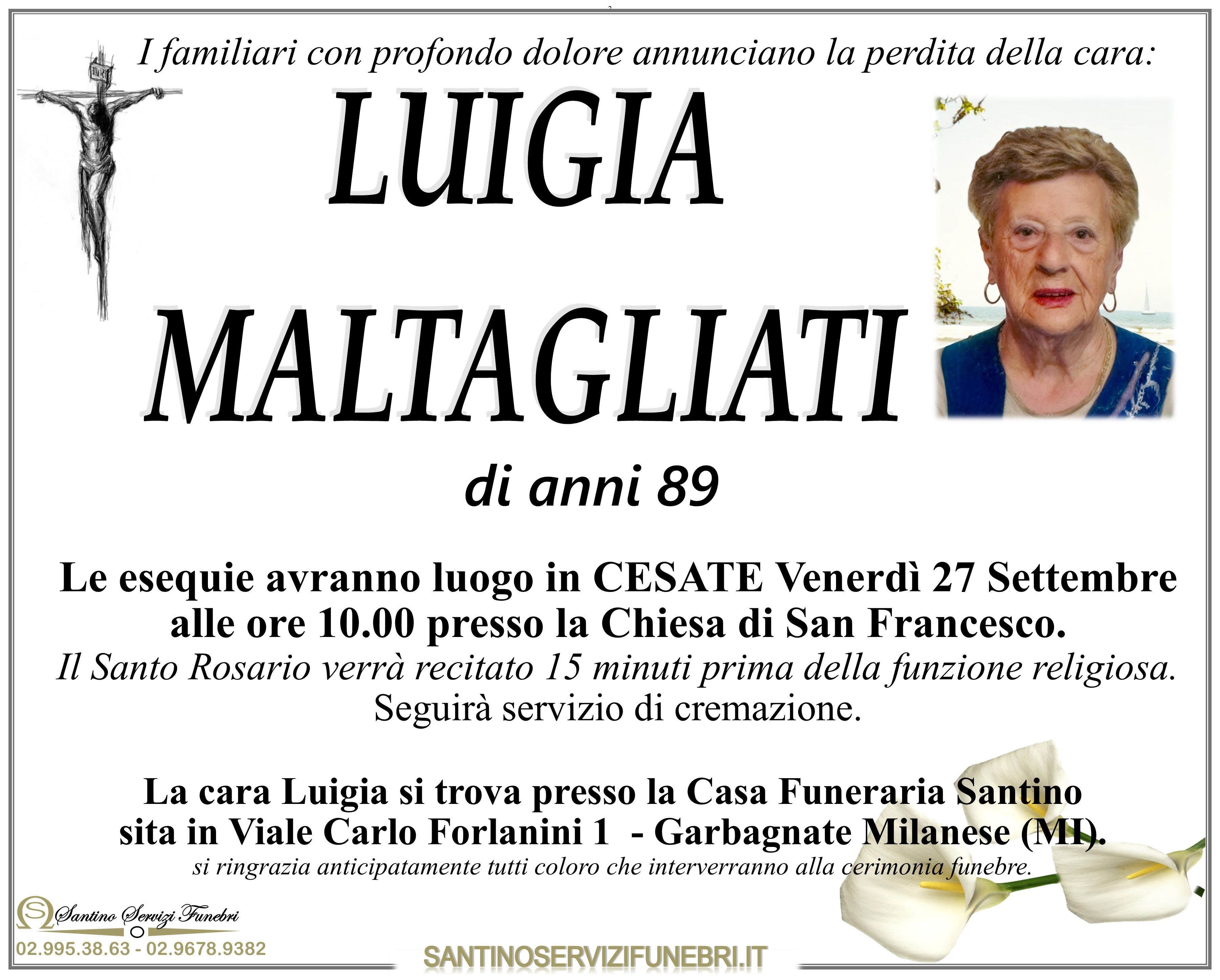 LUIGIA MALTAGLIATI