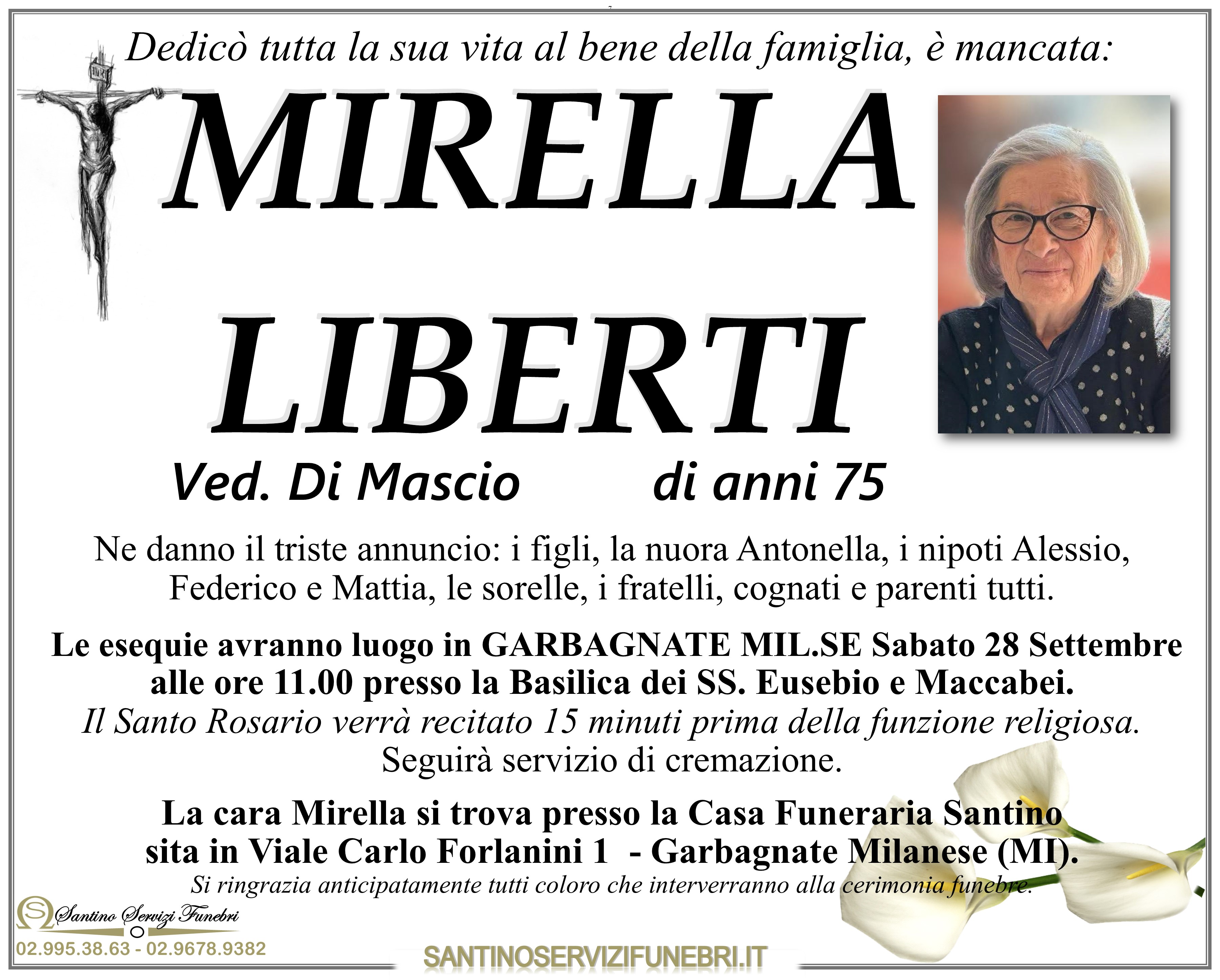 MIRELLA LIBERTI