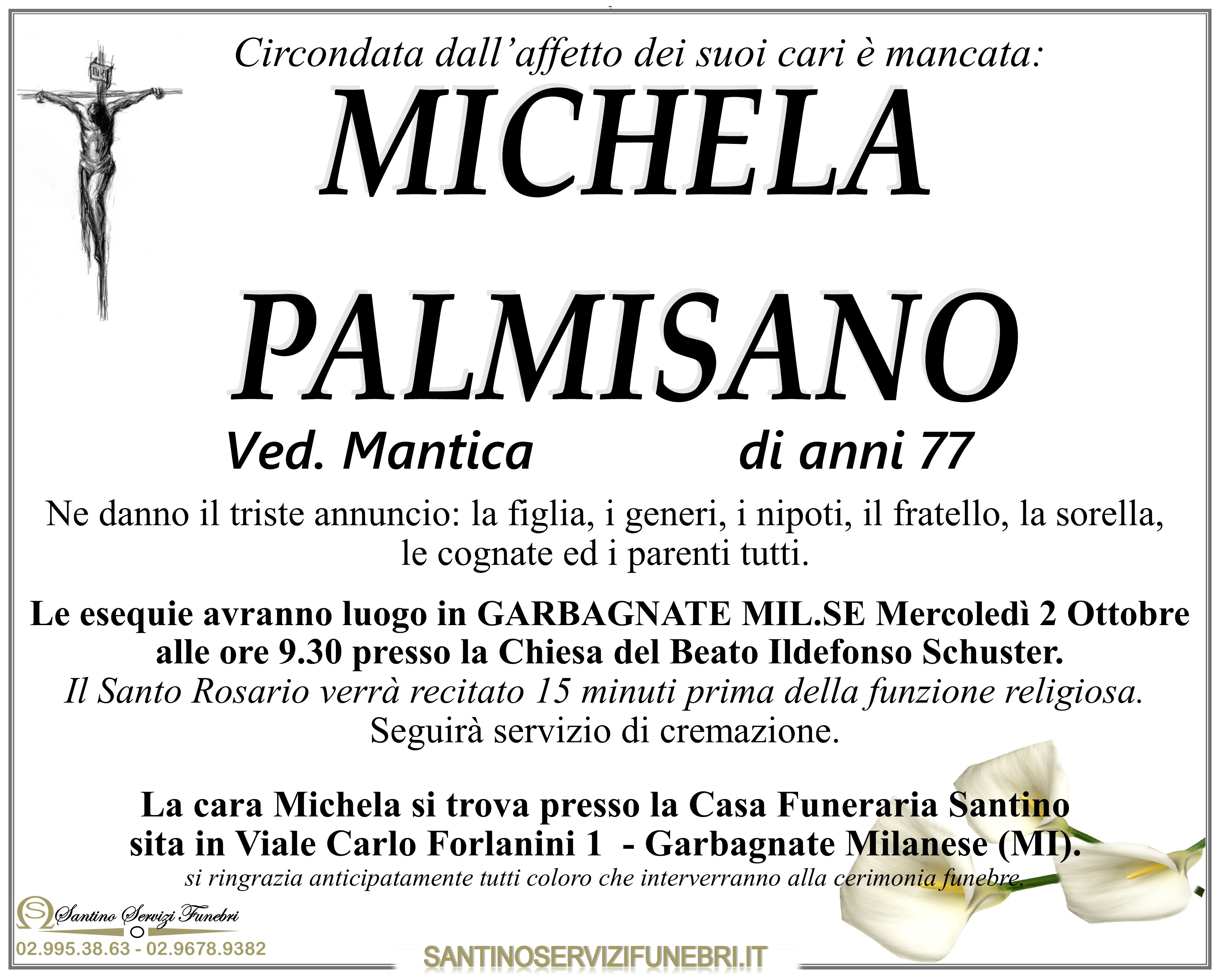 MICHELA PALMISANO