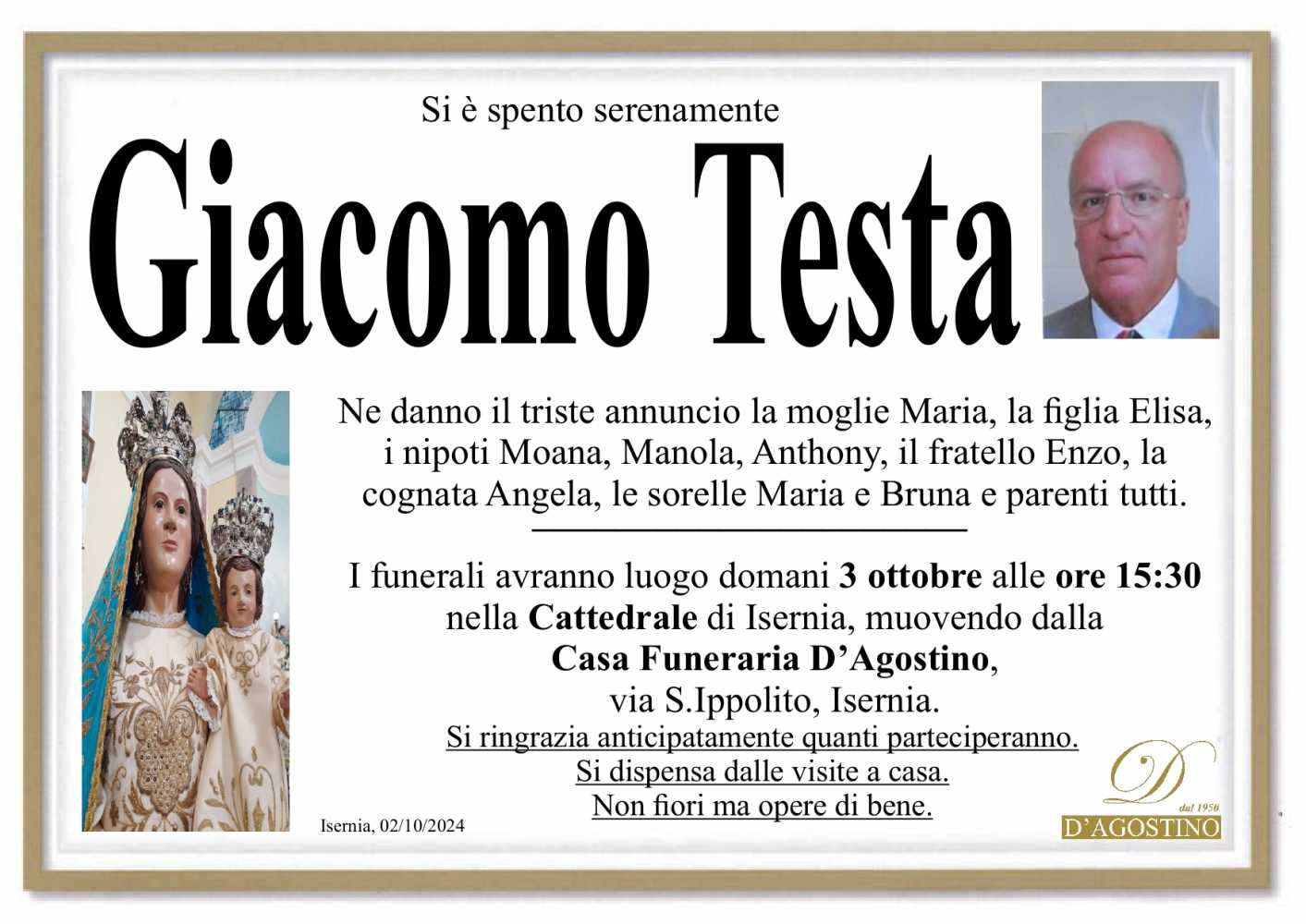 Giacomo Testa