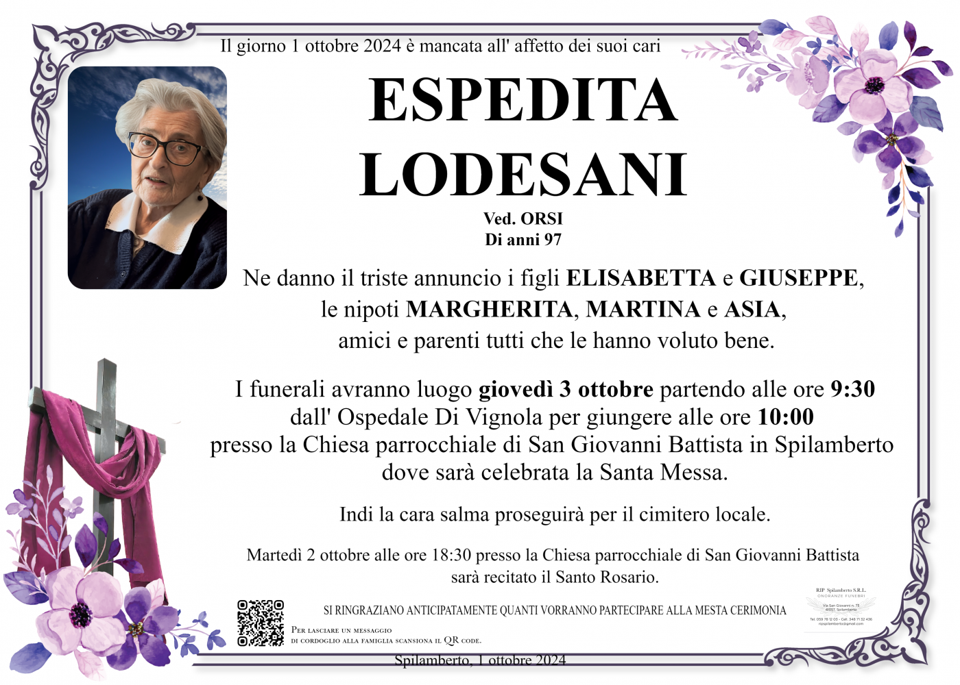 ESPEDITA LODESANI