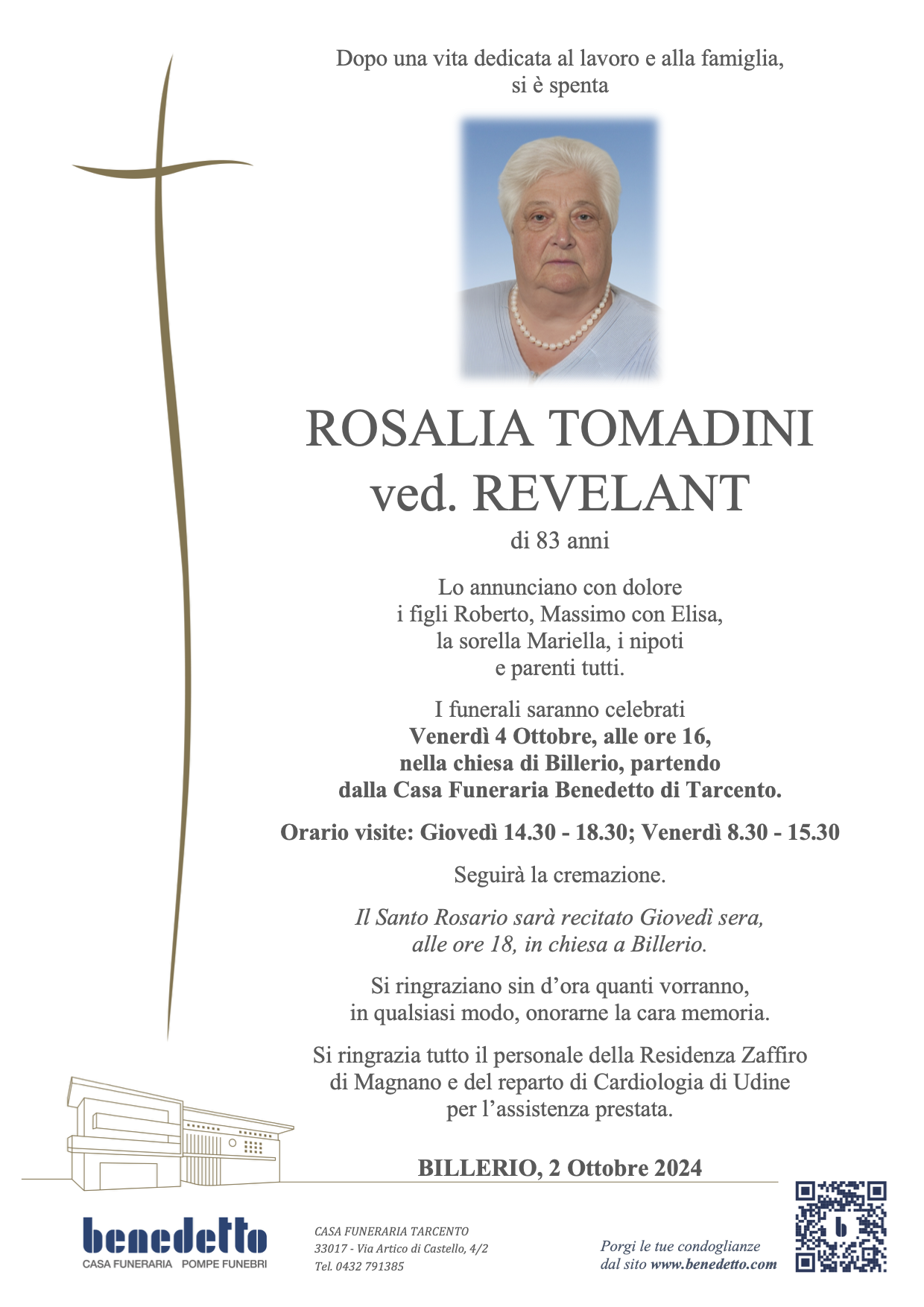 ROSALIA TOMADINI