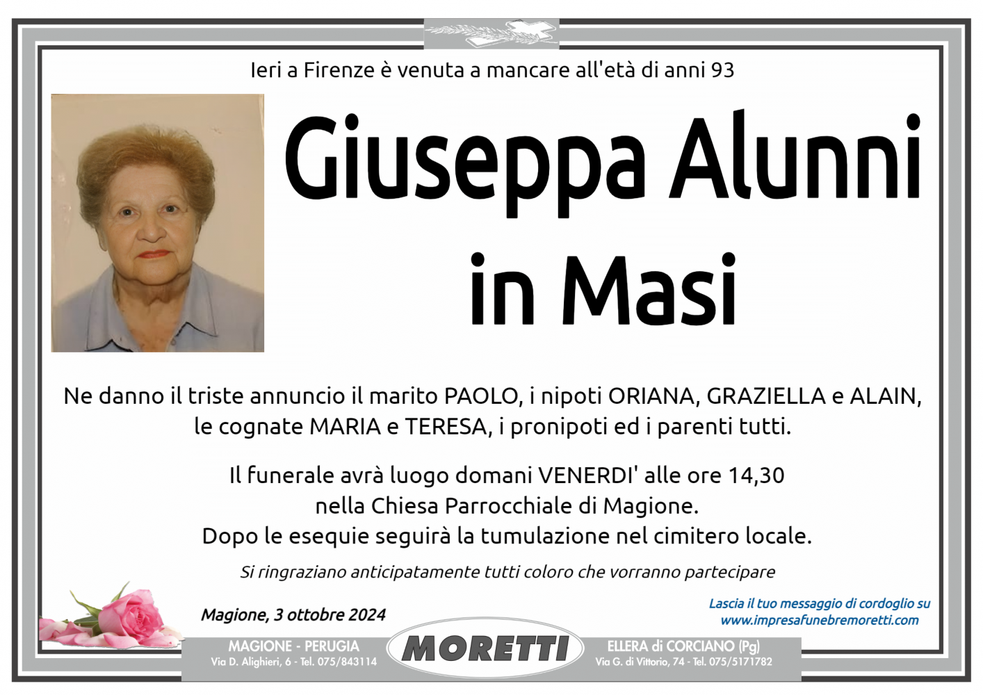Giuseppa Alunni