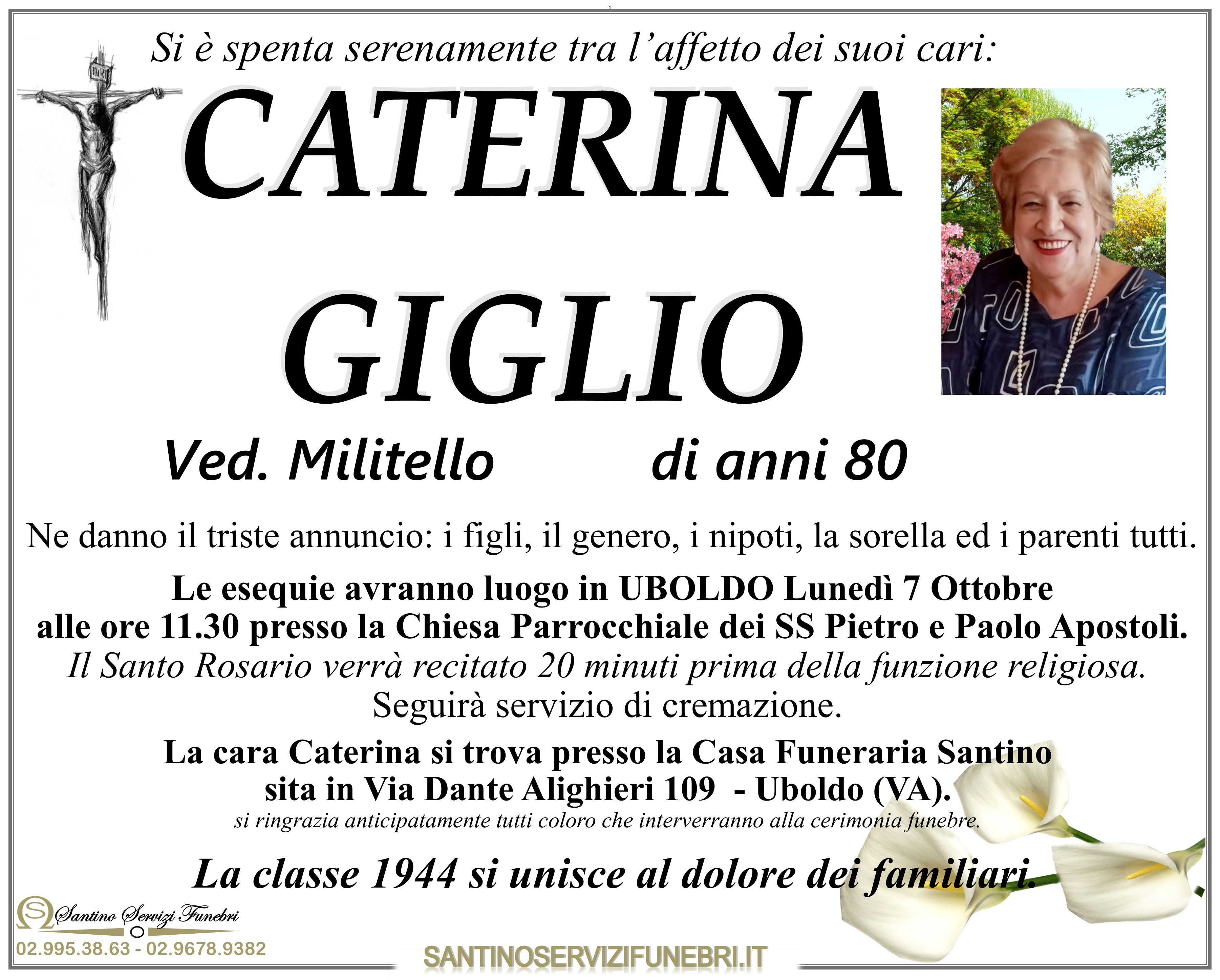 CATERINA GIGLIO
