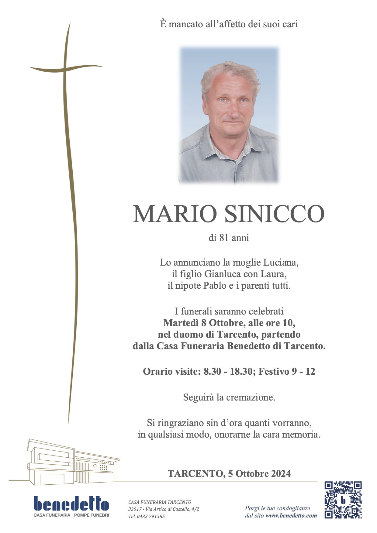 MARIO SINICCO