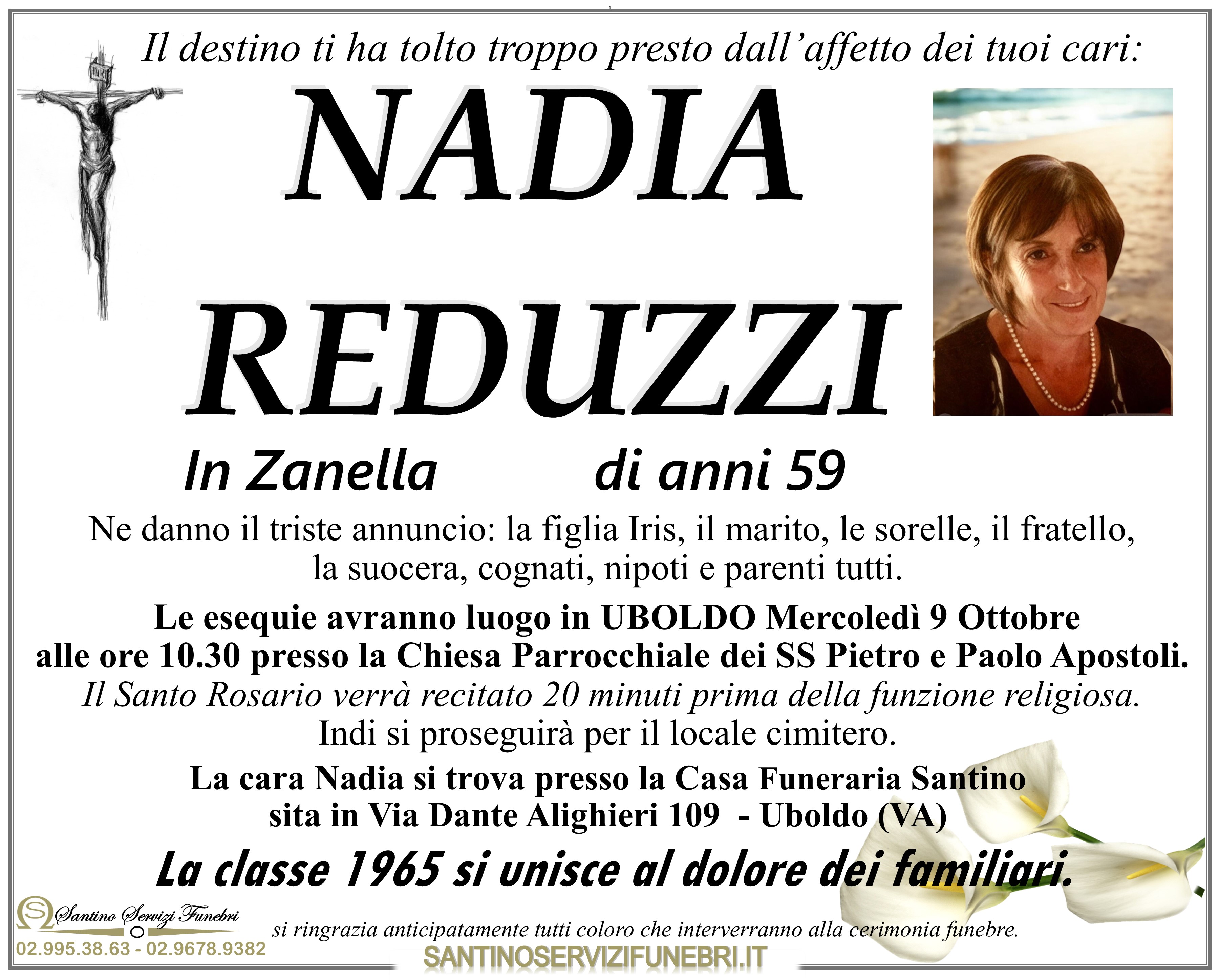 NADIA REDUZZI