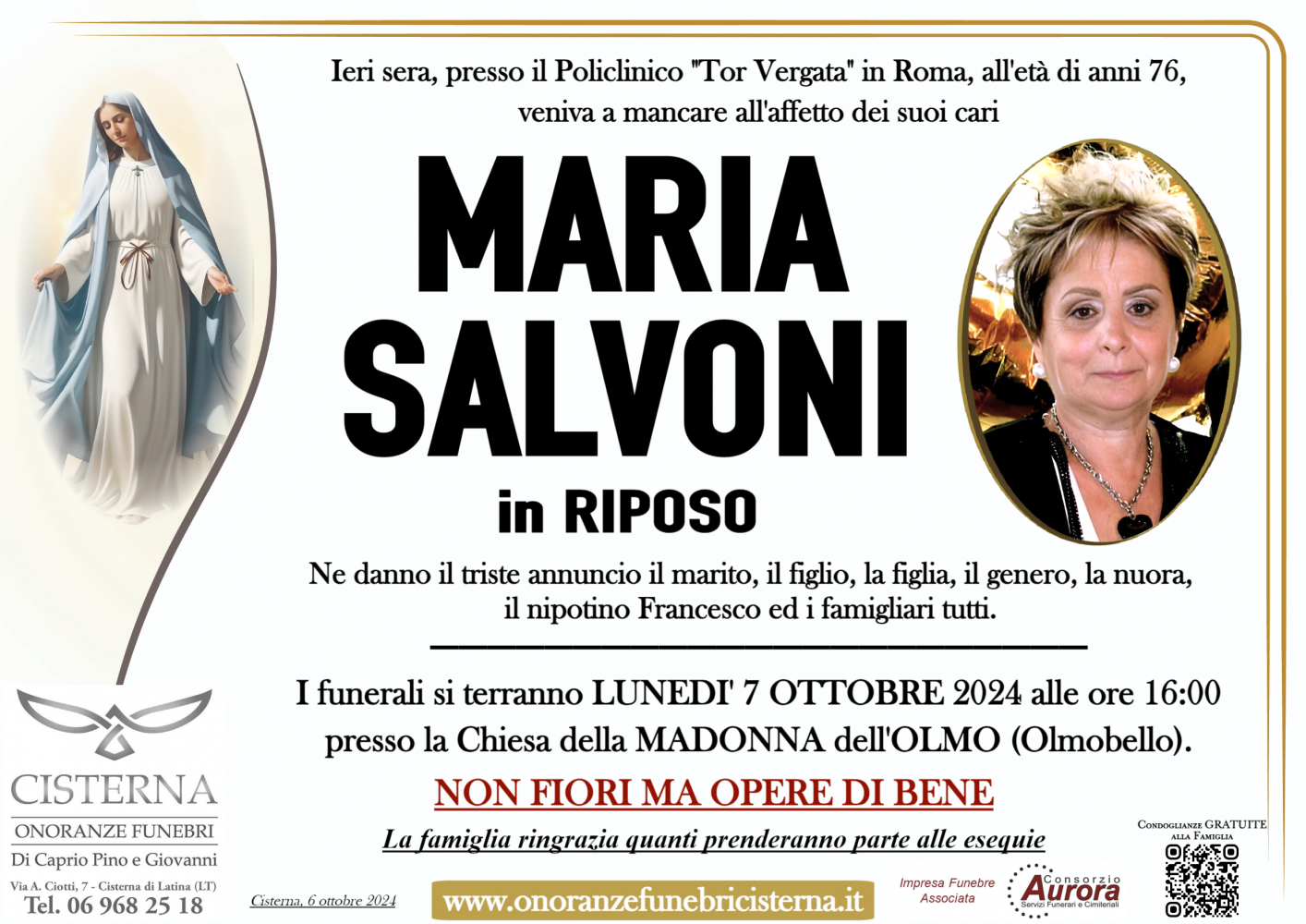 Maria Salvoni