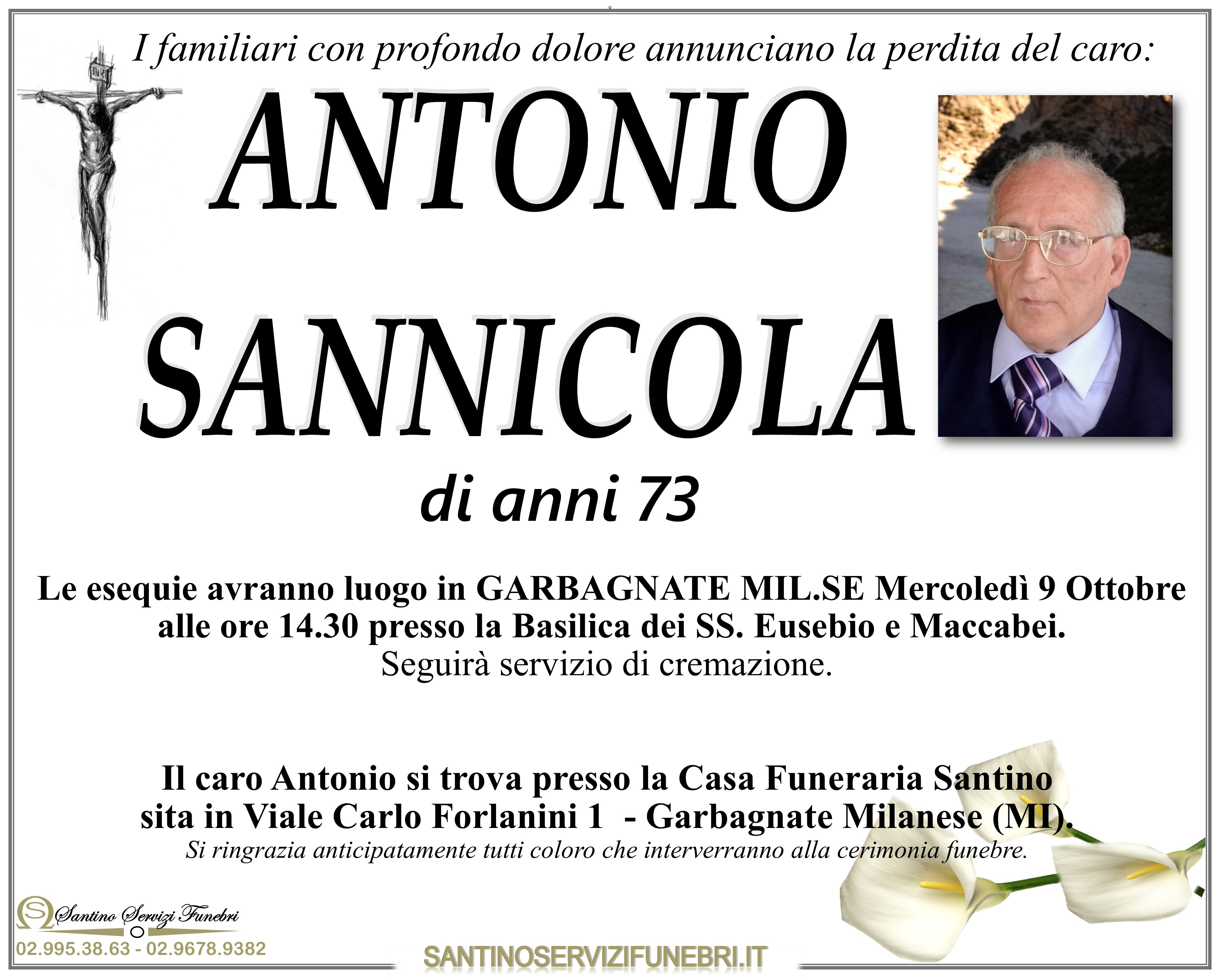 ANTONIO SANNICOLA