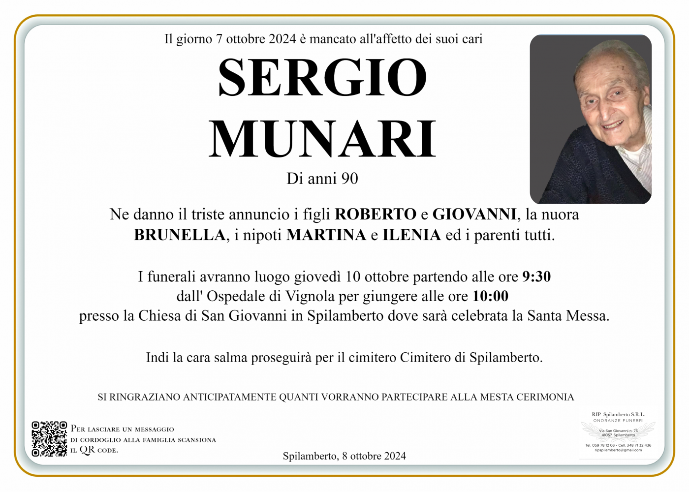 SERGIO MUNARI