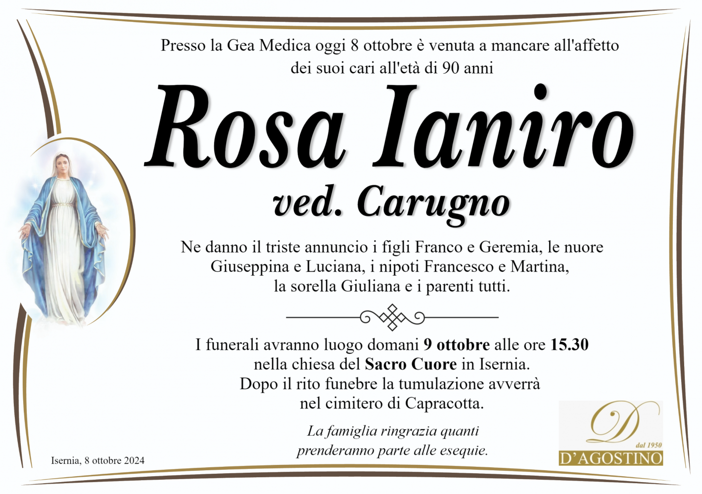 Rosa Ianiro