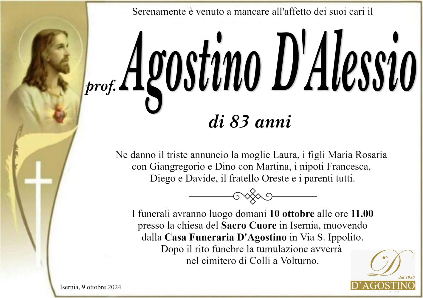 Agostino D'Alessio