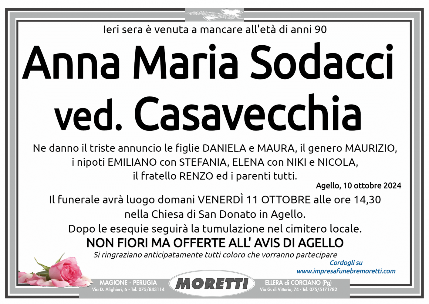 Anna Maria Sodacci