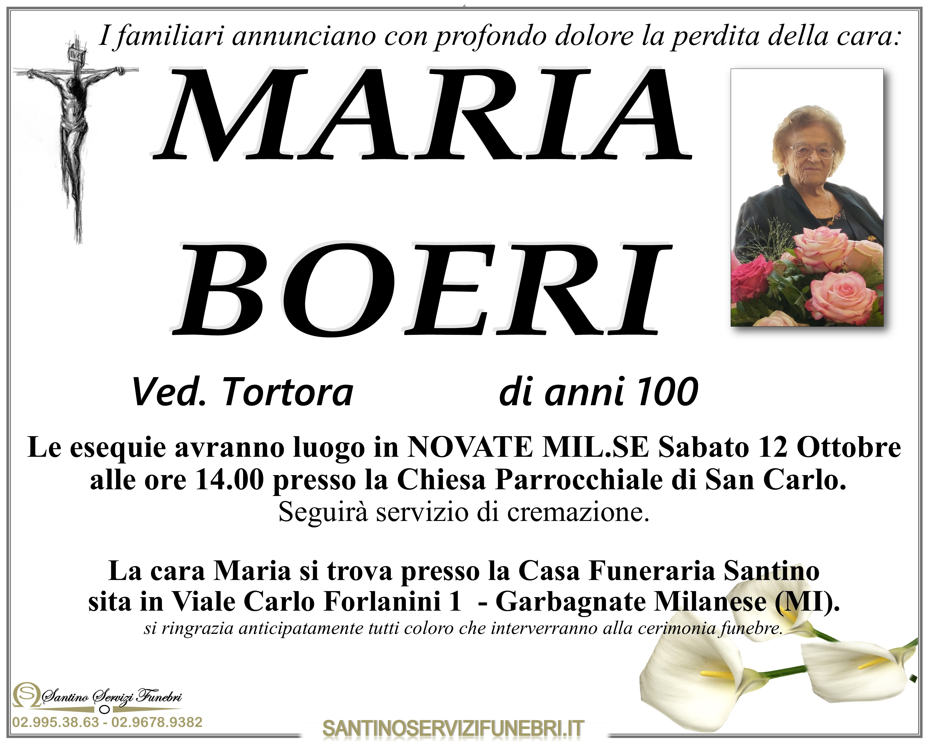 MARIA BOERI