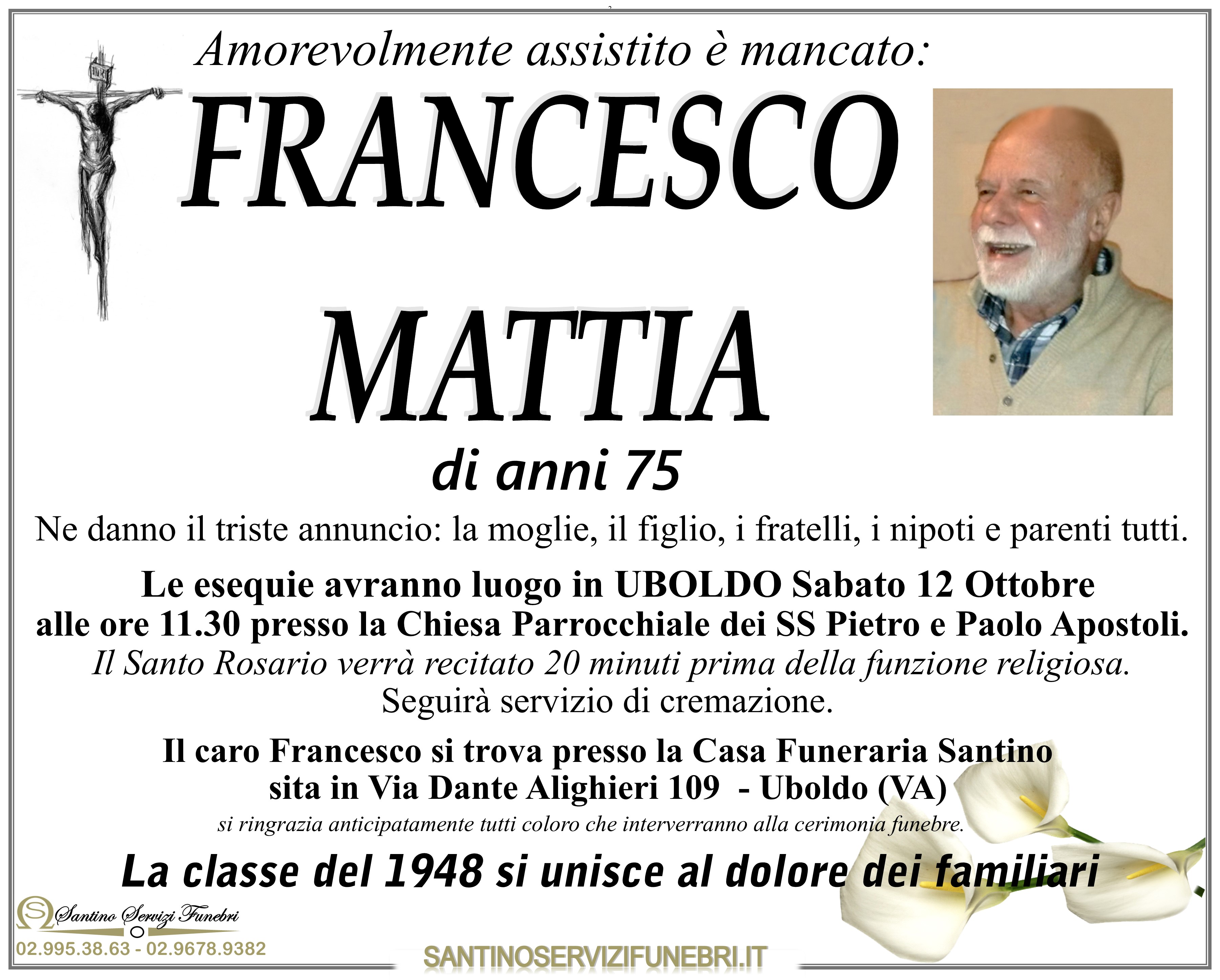 FRANCESCO MATTIA