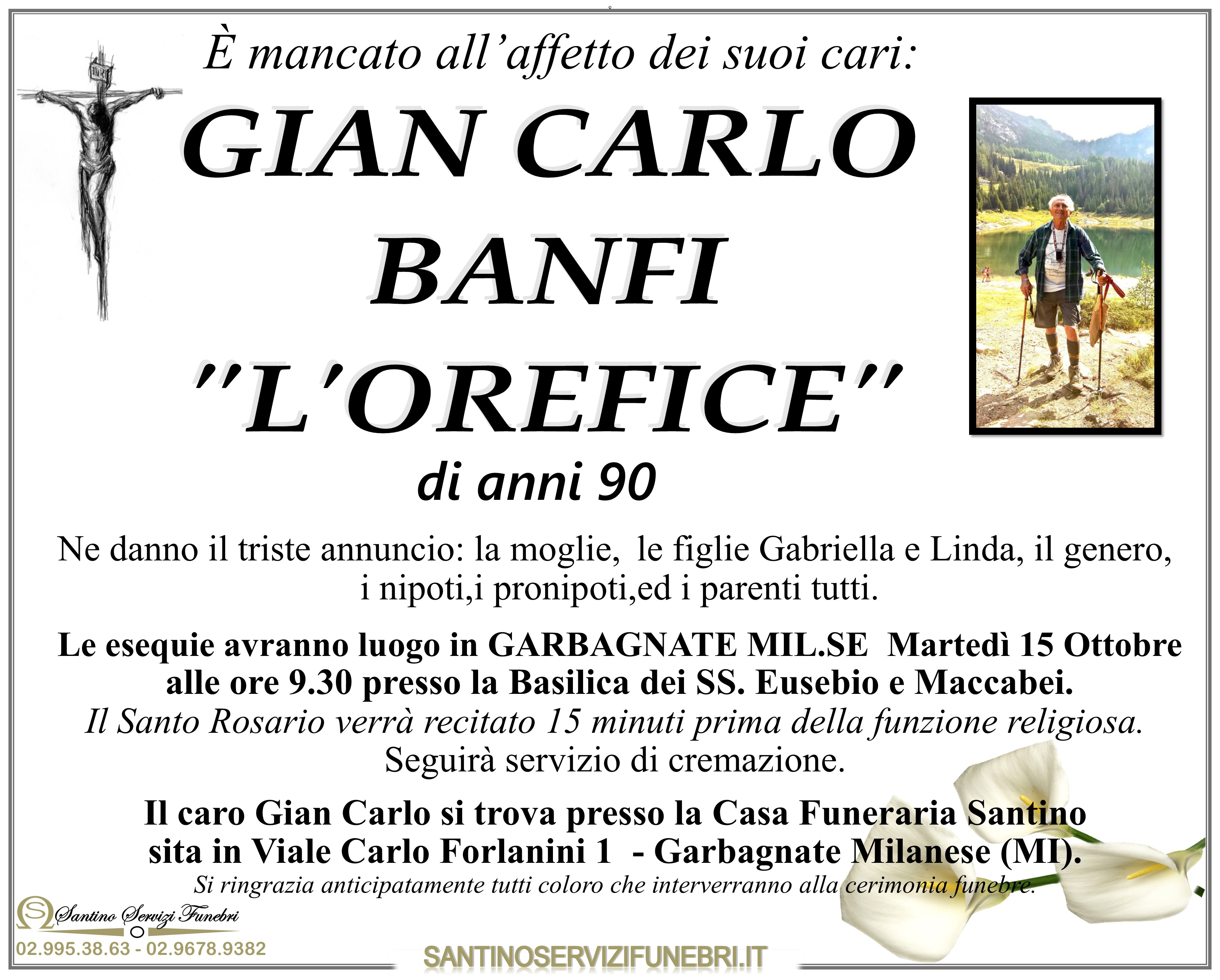 GIANCARLO BANFI