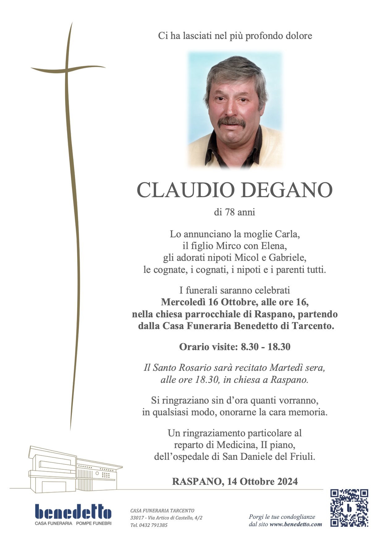 CLAUDIO DEGANO