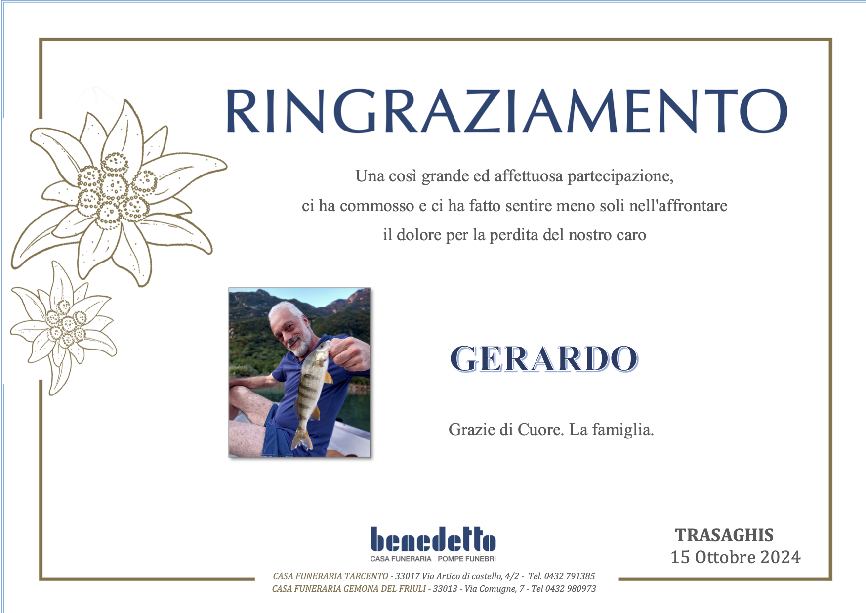 GERARDO DE COLLE
