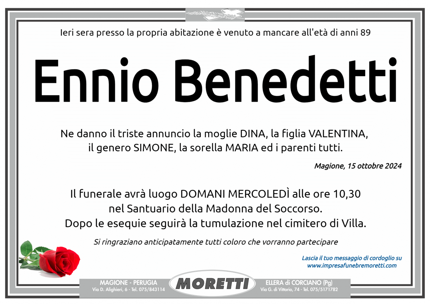 Ennio Benedetti
