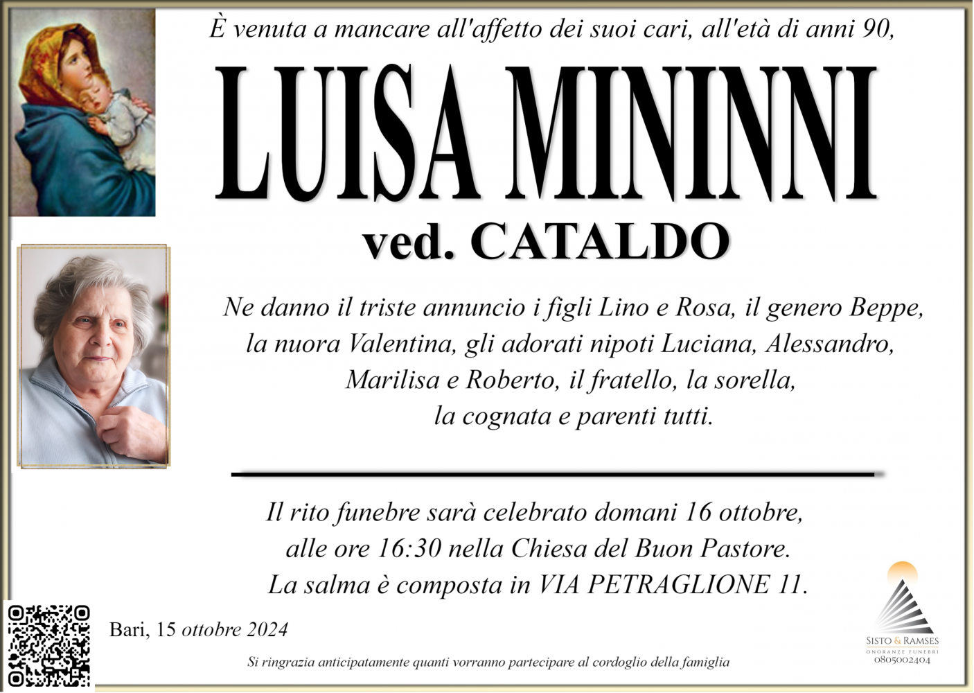 LUISA MININNI