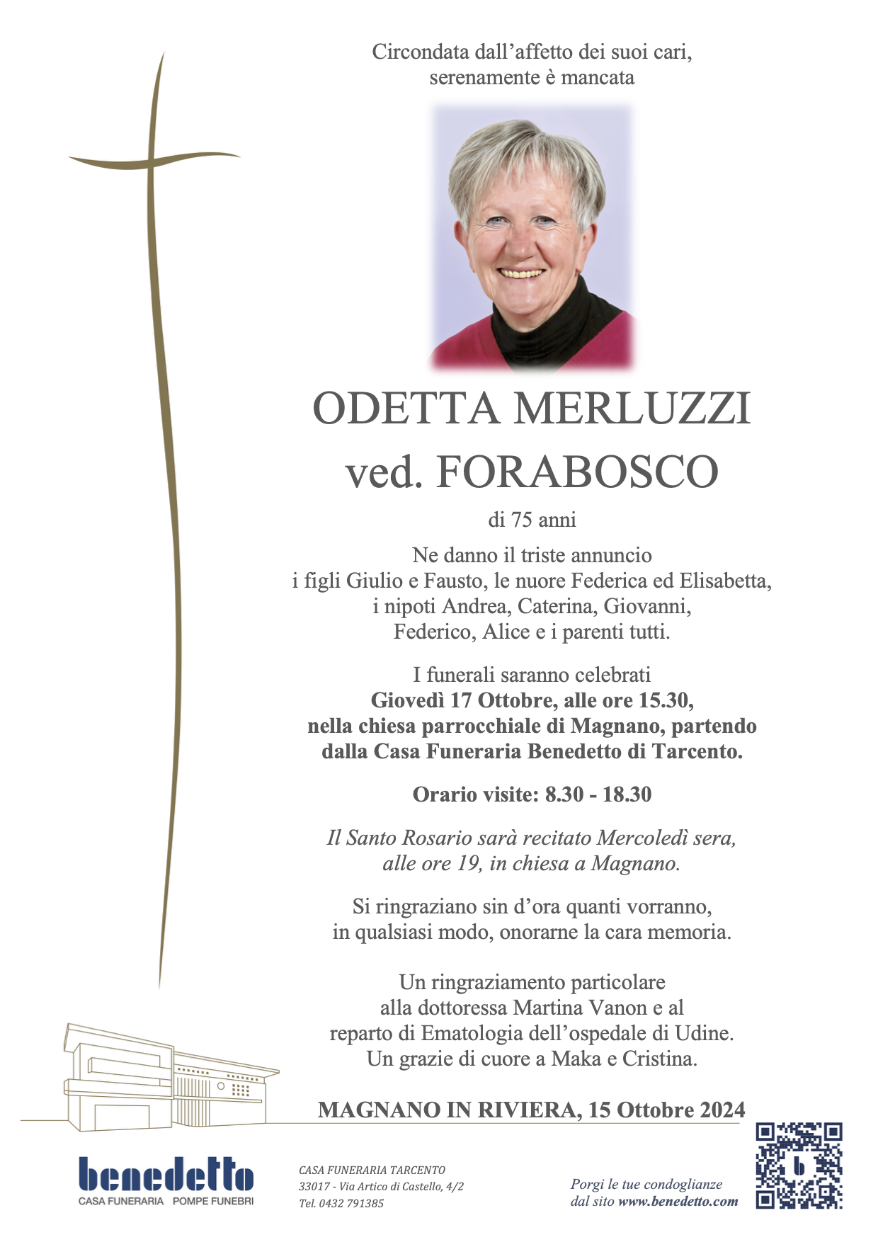 ODETTA MERLUZZI