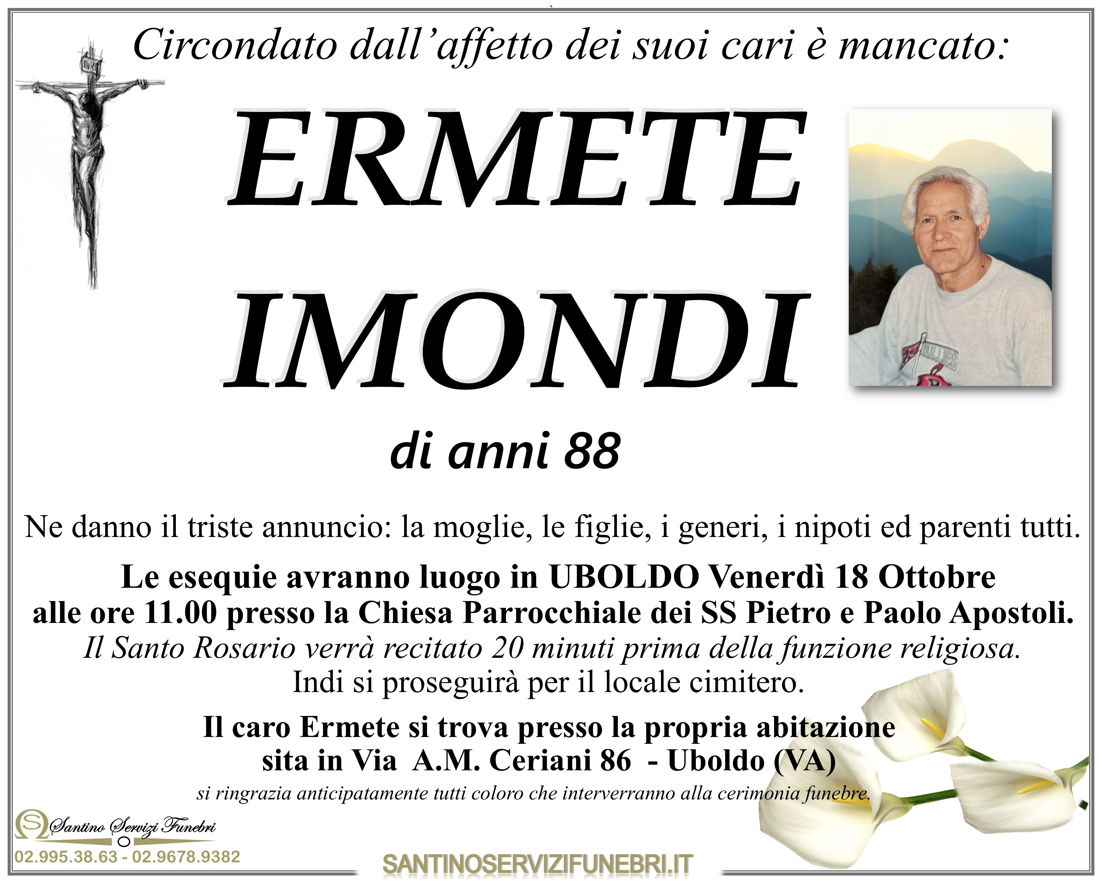 ERMETE IMONDI
