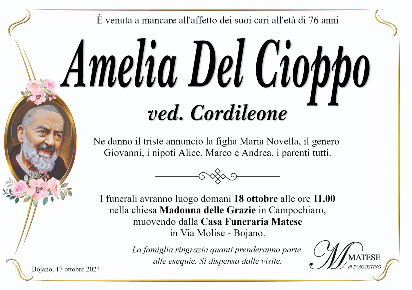 Amelia Del Cioppo