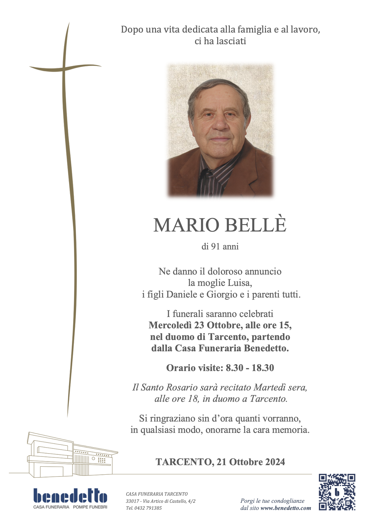 MARIO BELLÉ