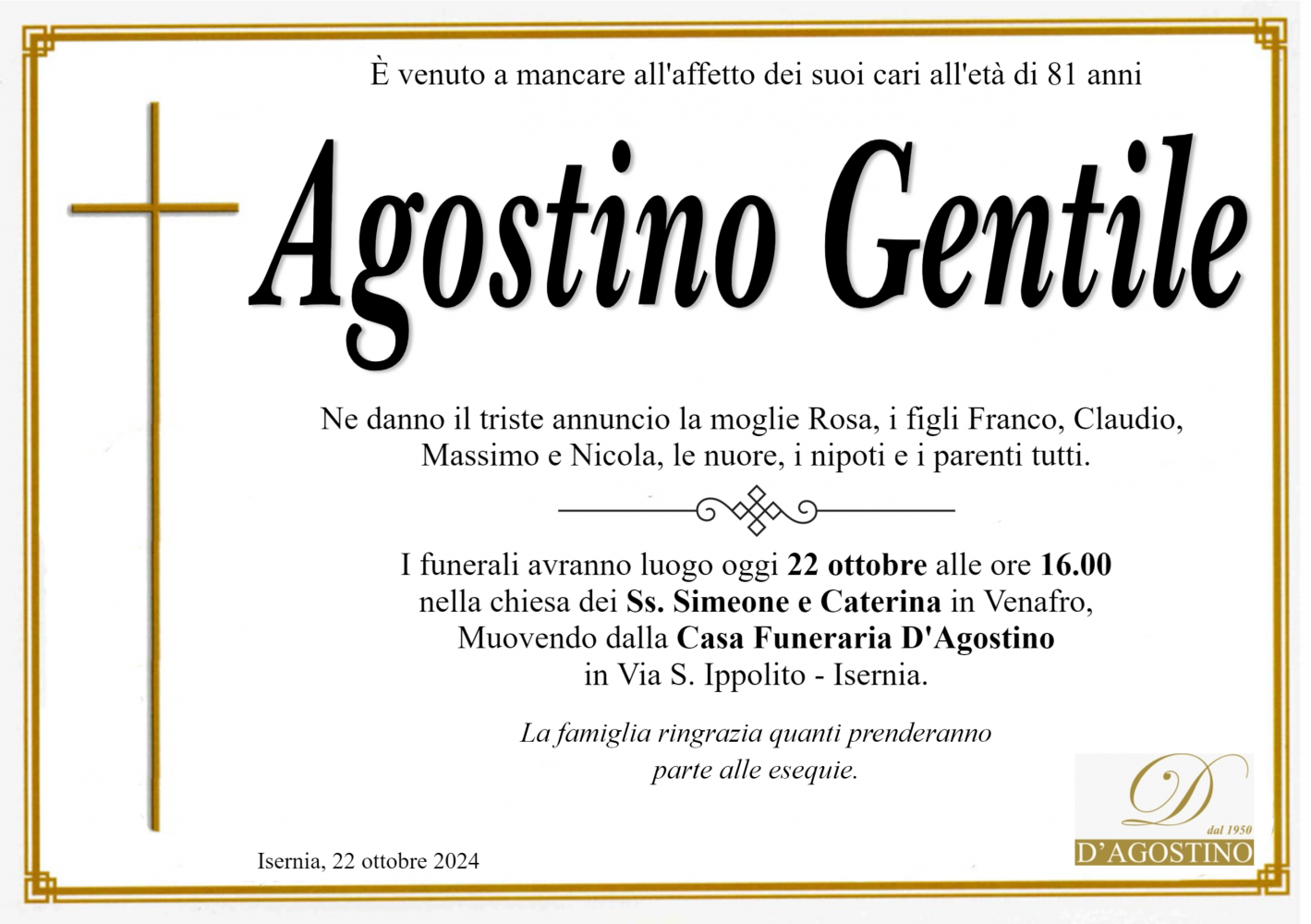 Agostino Gentile