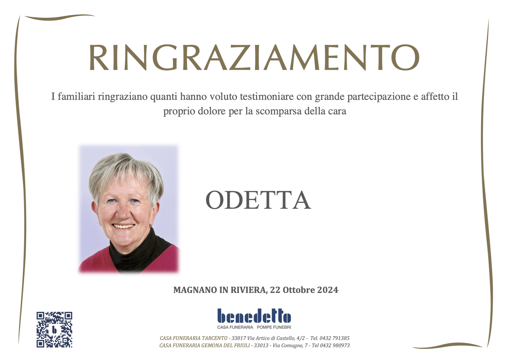 ODETTA MERLUZZI