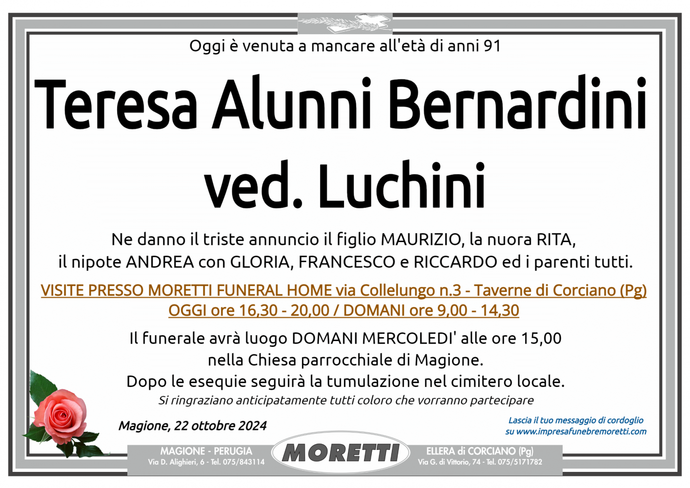 Teresa Alunni Bernardini