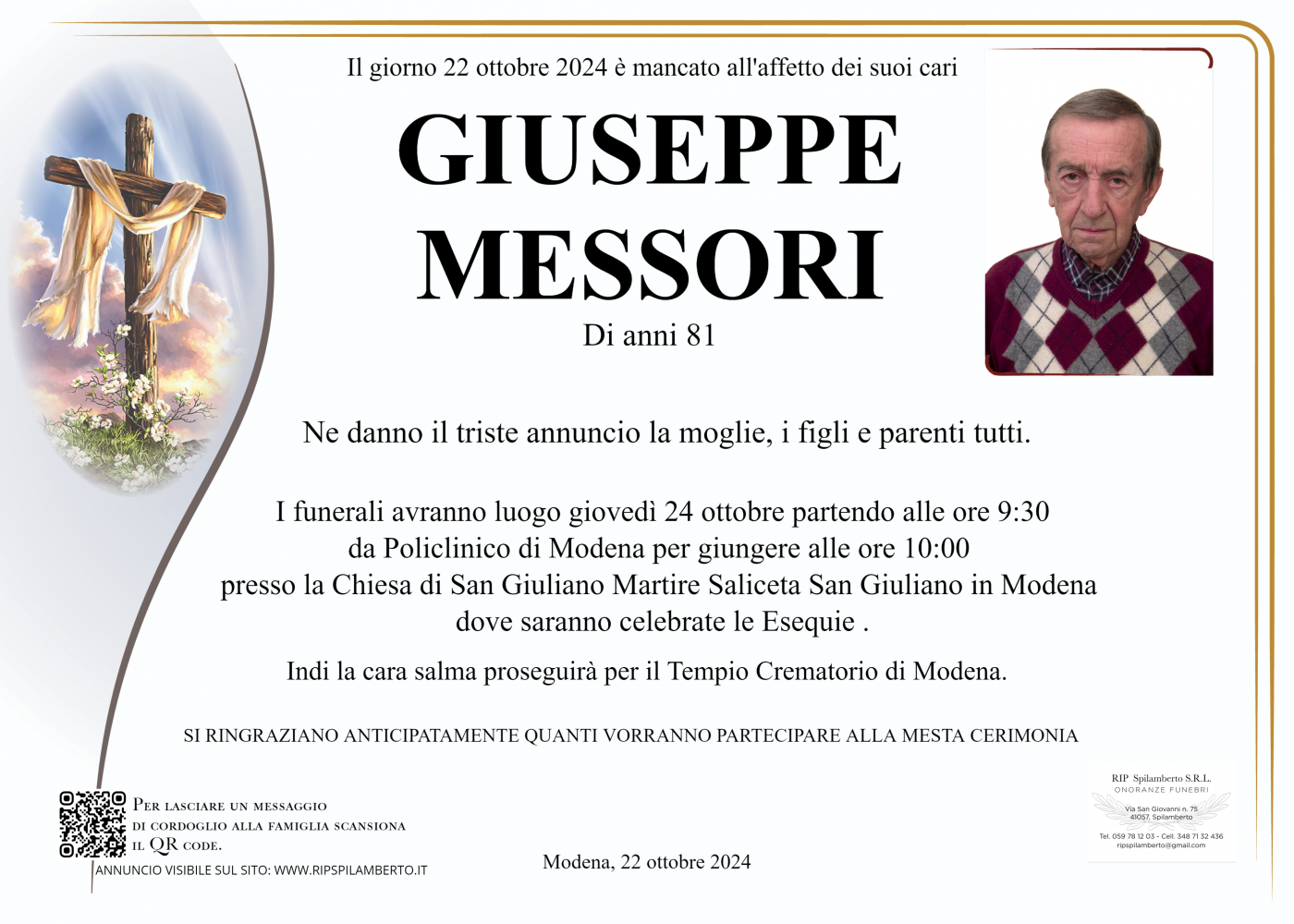 GIUSEPPE MESSORI