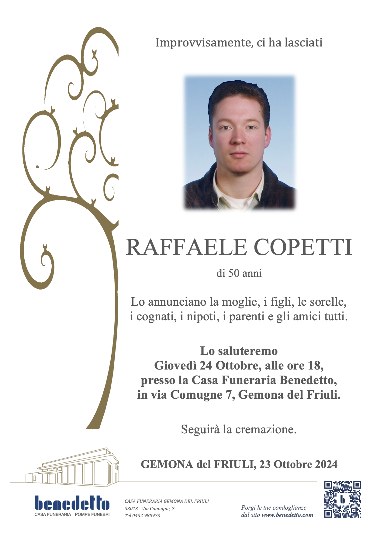 RAFFAELE COPETTI