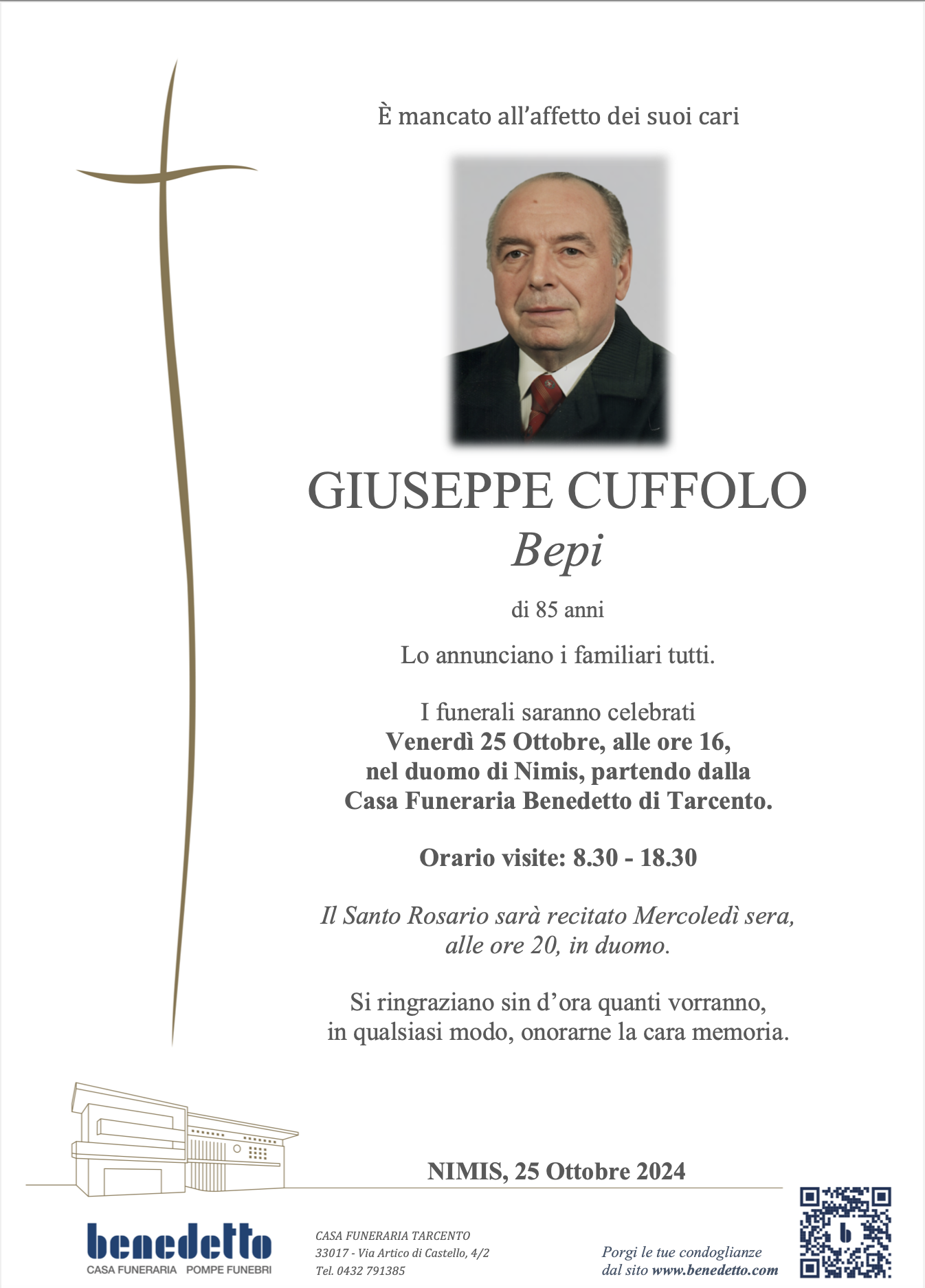 GIUSEPPE CUFFOLO