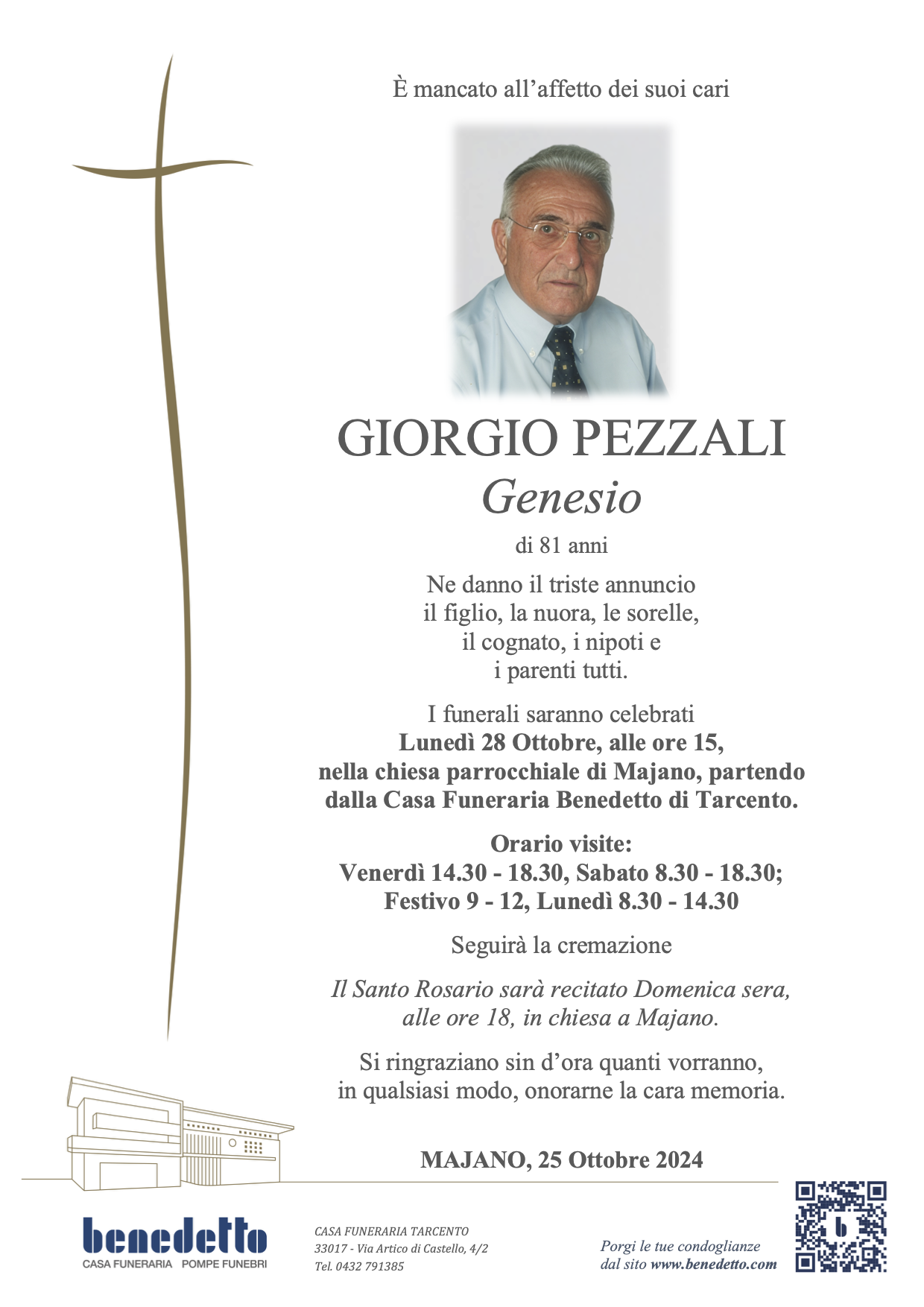 GIORGIO PEZZALI