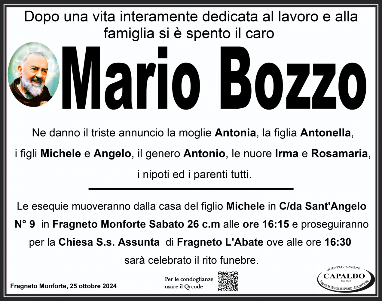 Mario Bozzo