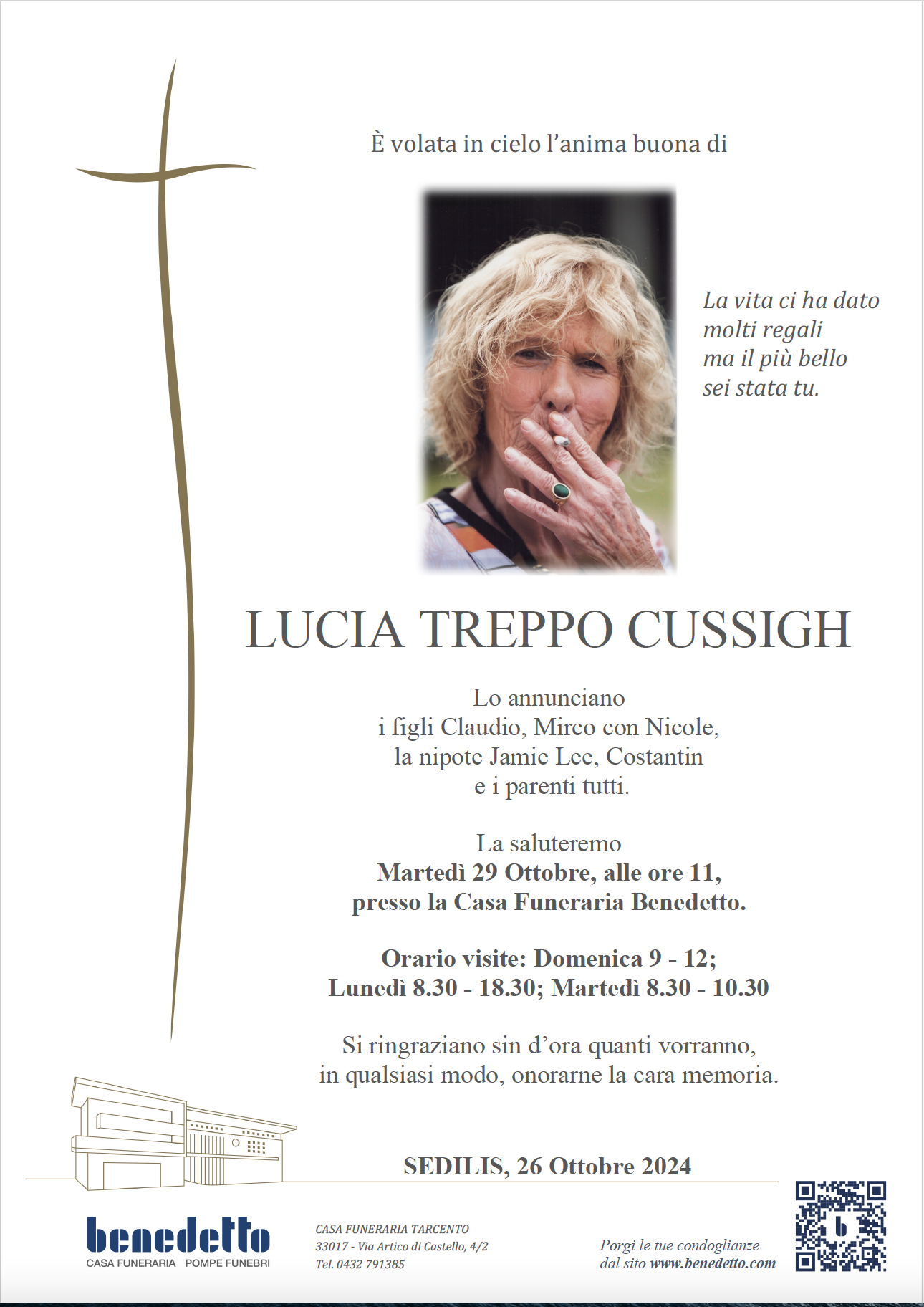LUCIA TREPPO CUSSIGH