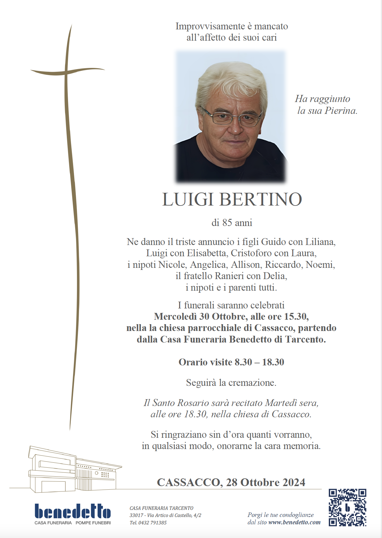 LUIGI BERTINO