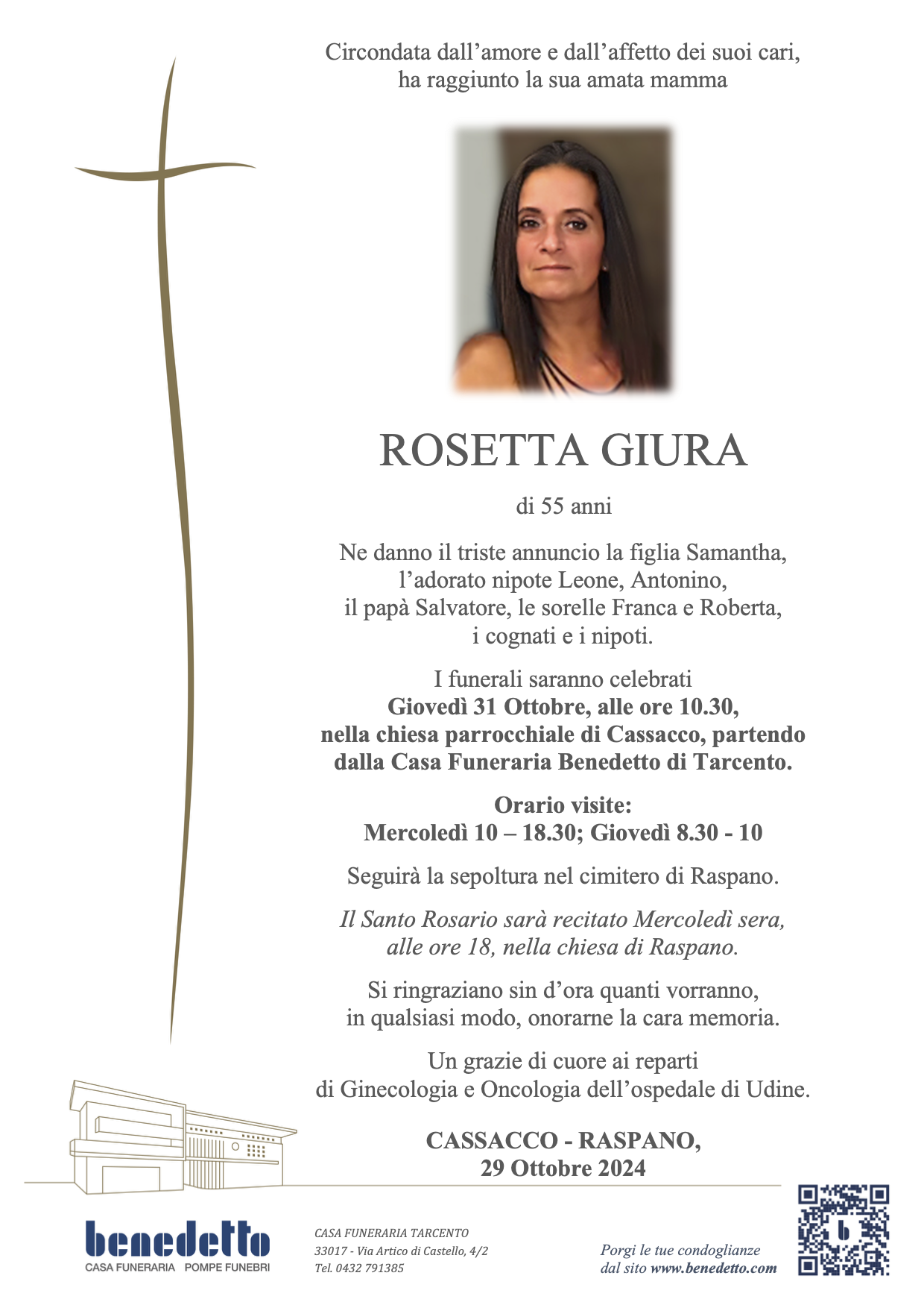 ROSETTA GIURA