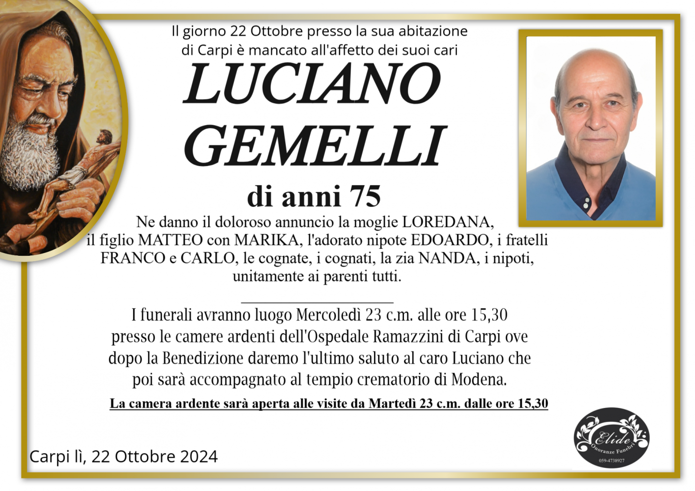 LUCIANO GEMELLI