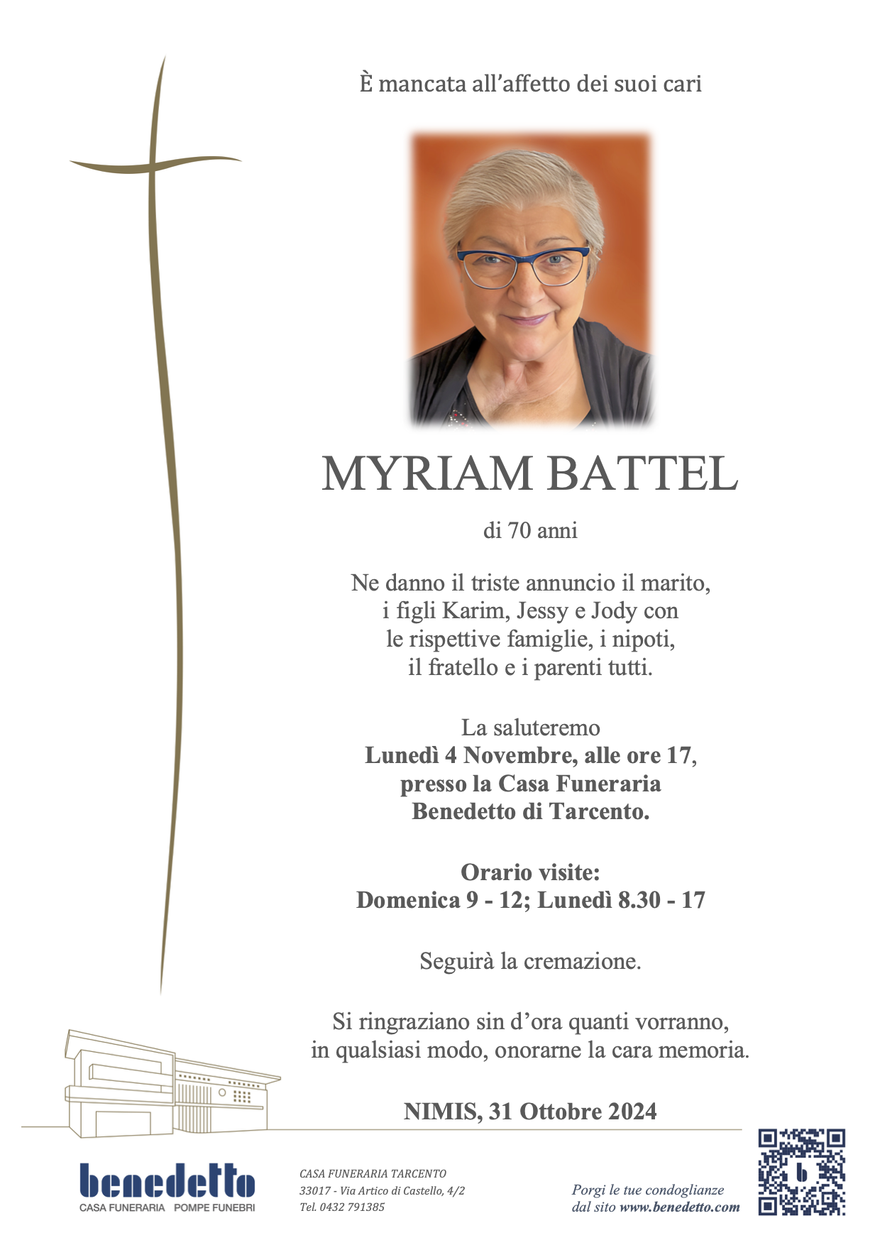 MYRIAM BATTEL