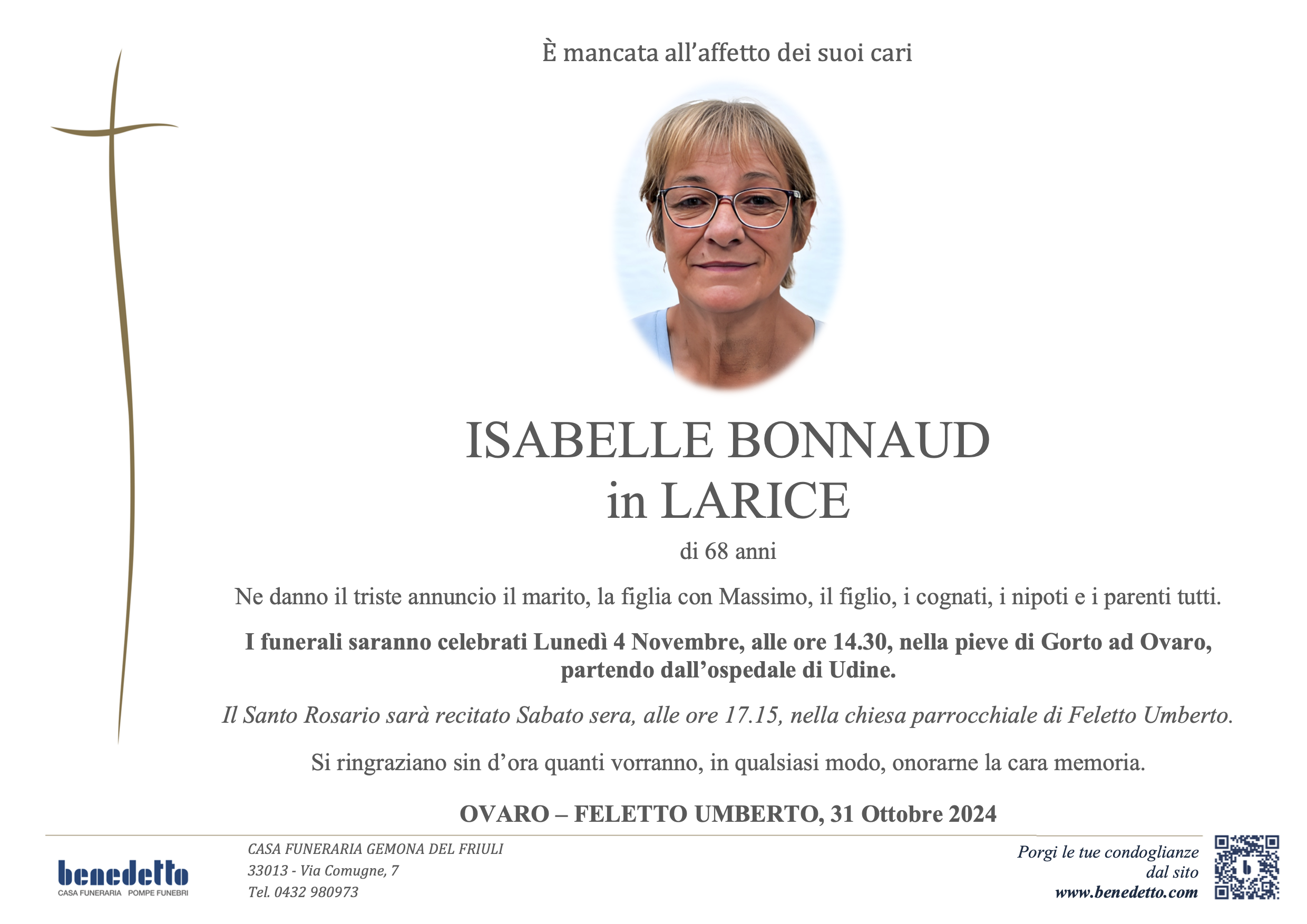 ISABELLE BONNAUD