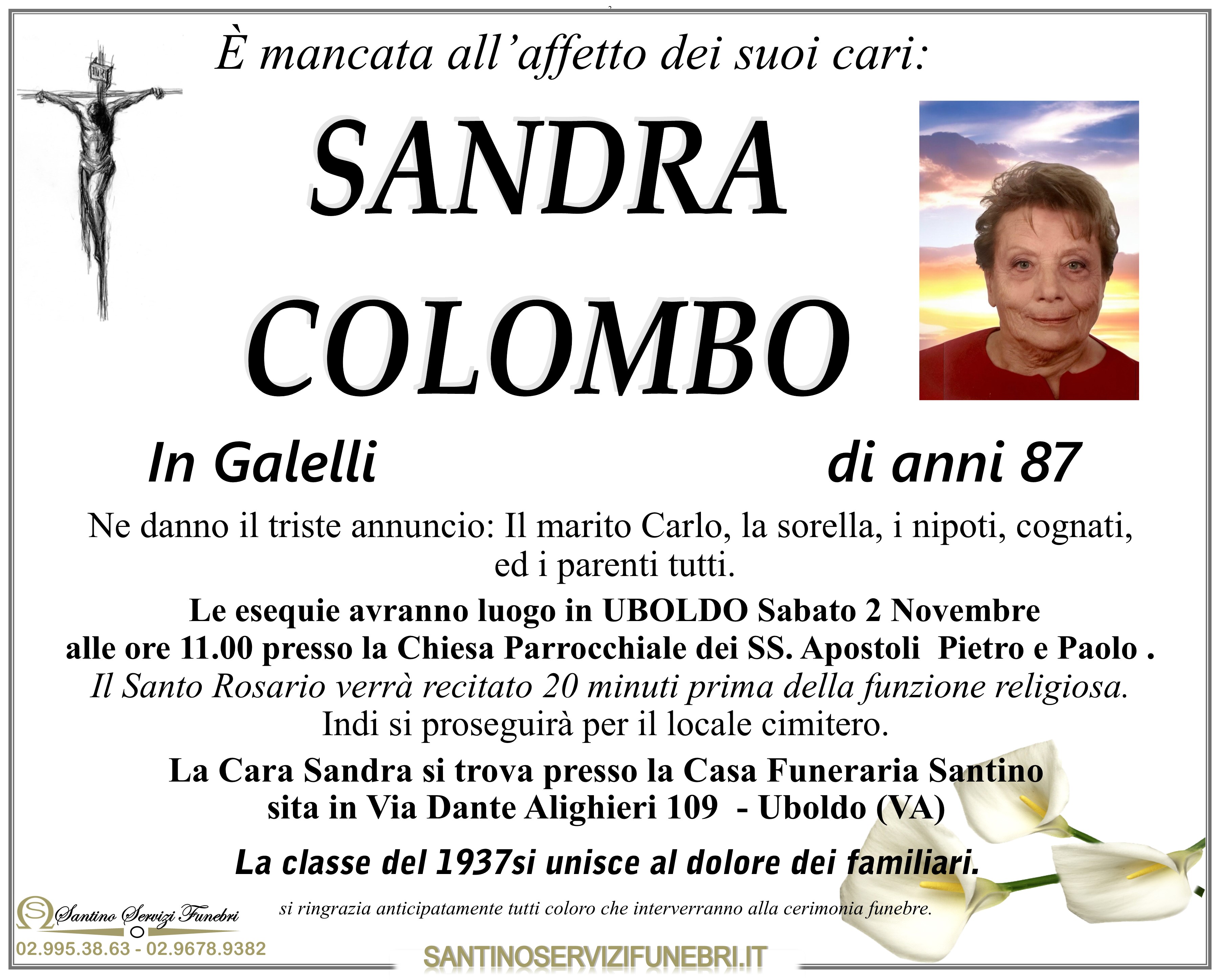 SANDRA COLOMBO