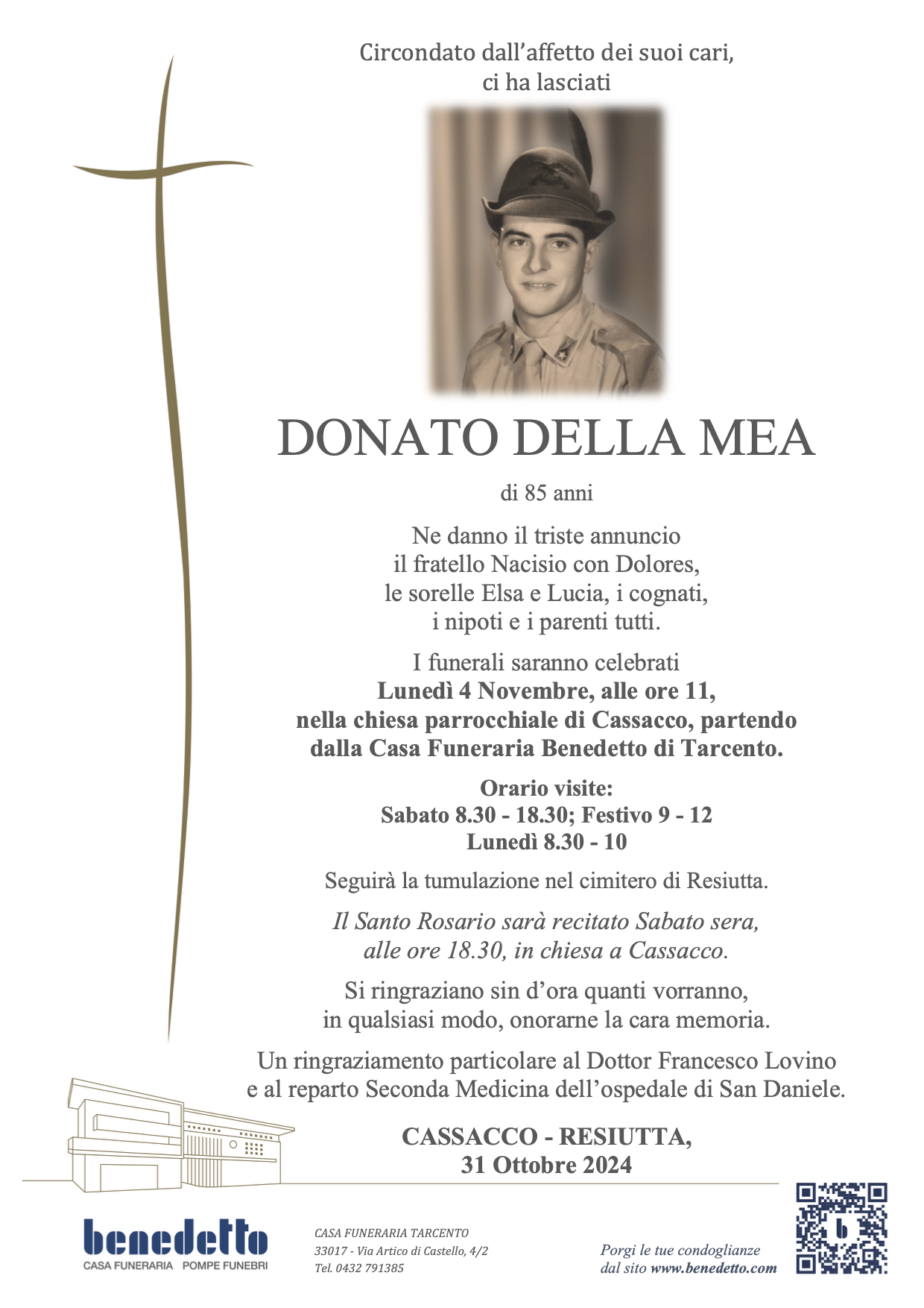 DONATO DELLA MEA