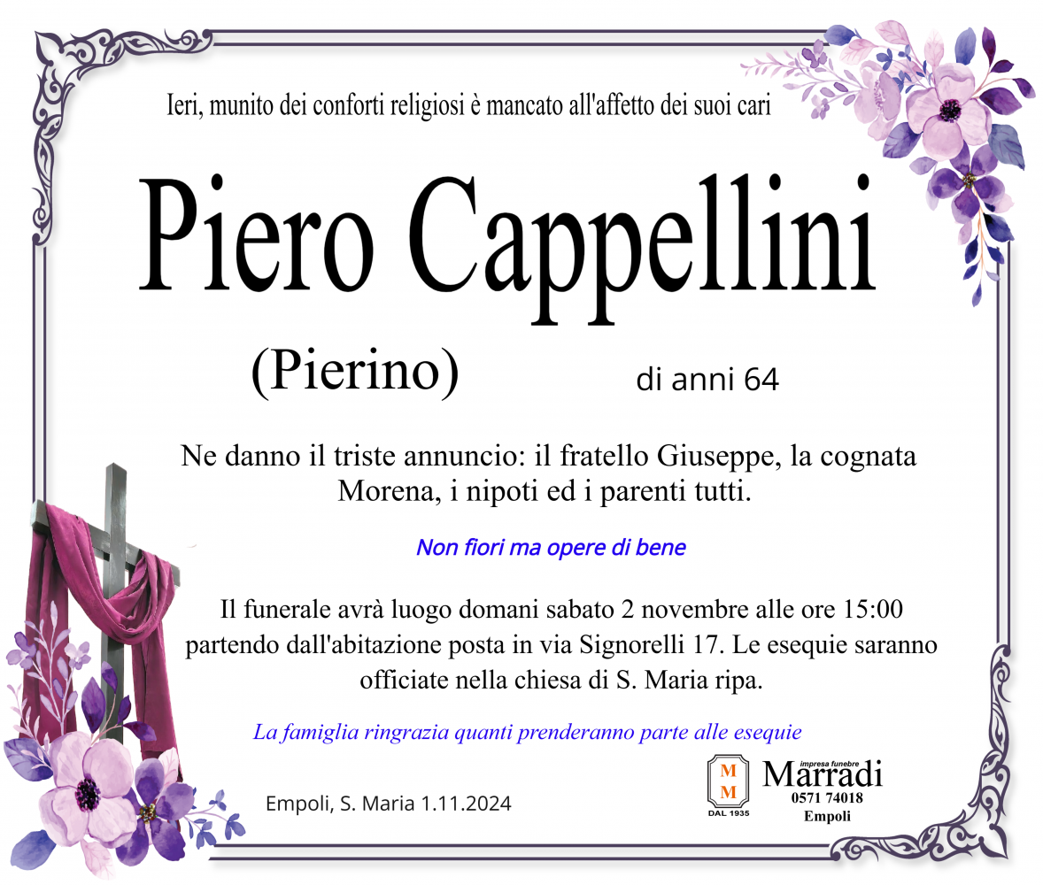 Piero Cappellini