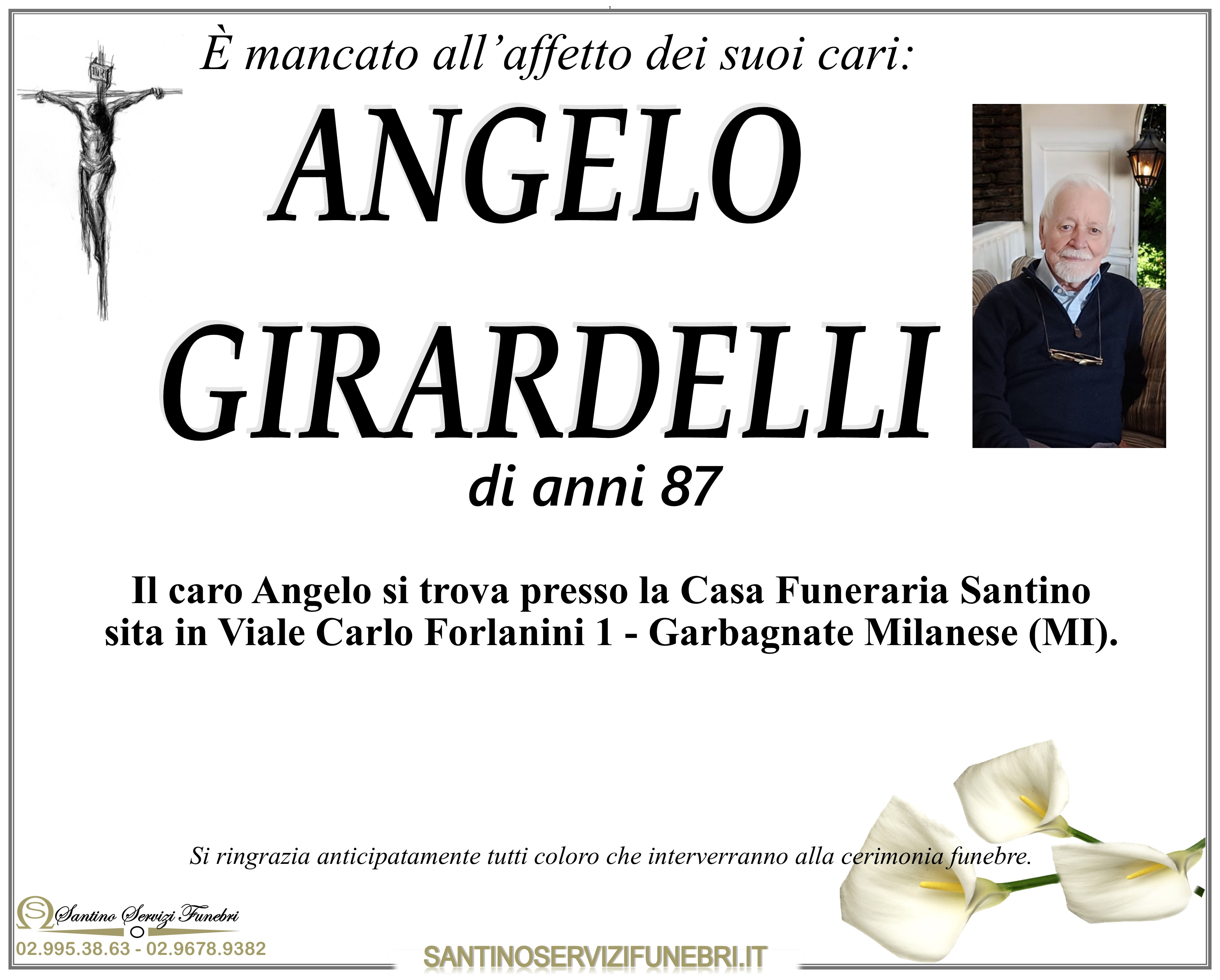 ANGELO GIRARDELLI