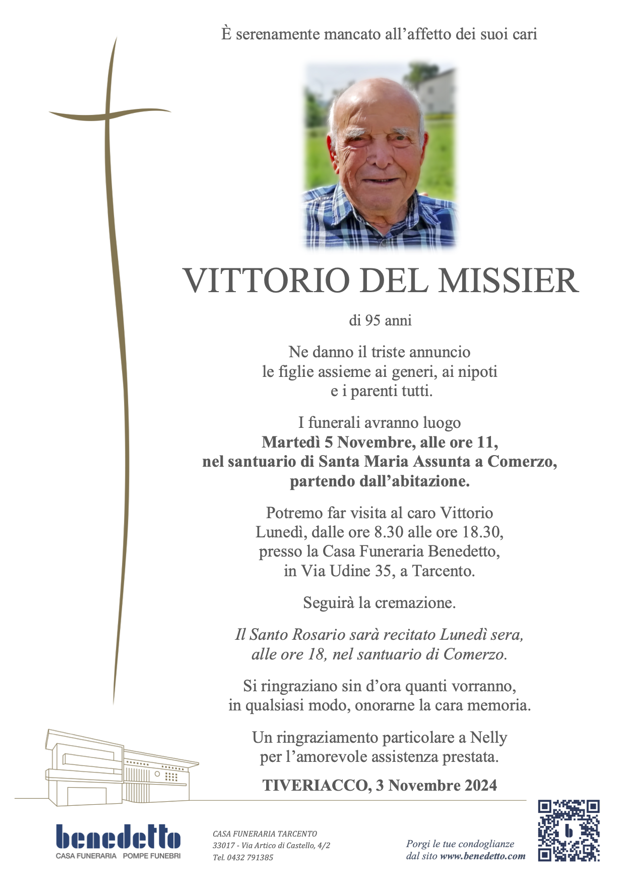 VITTORIO DEL MISSIER