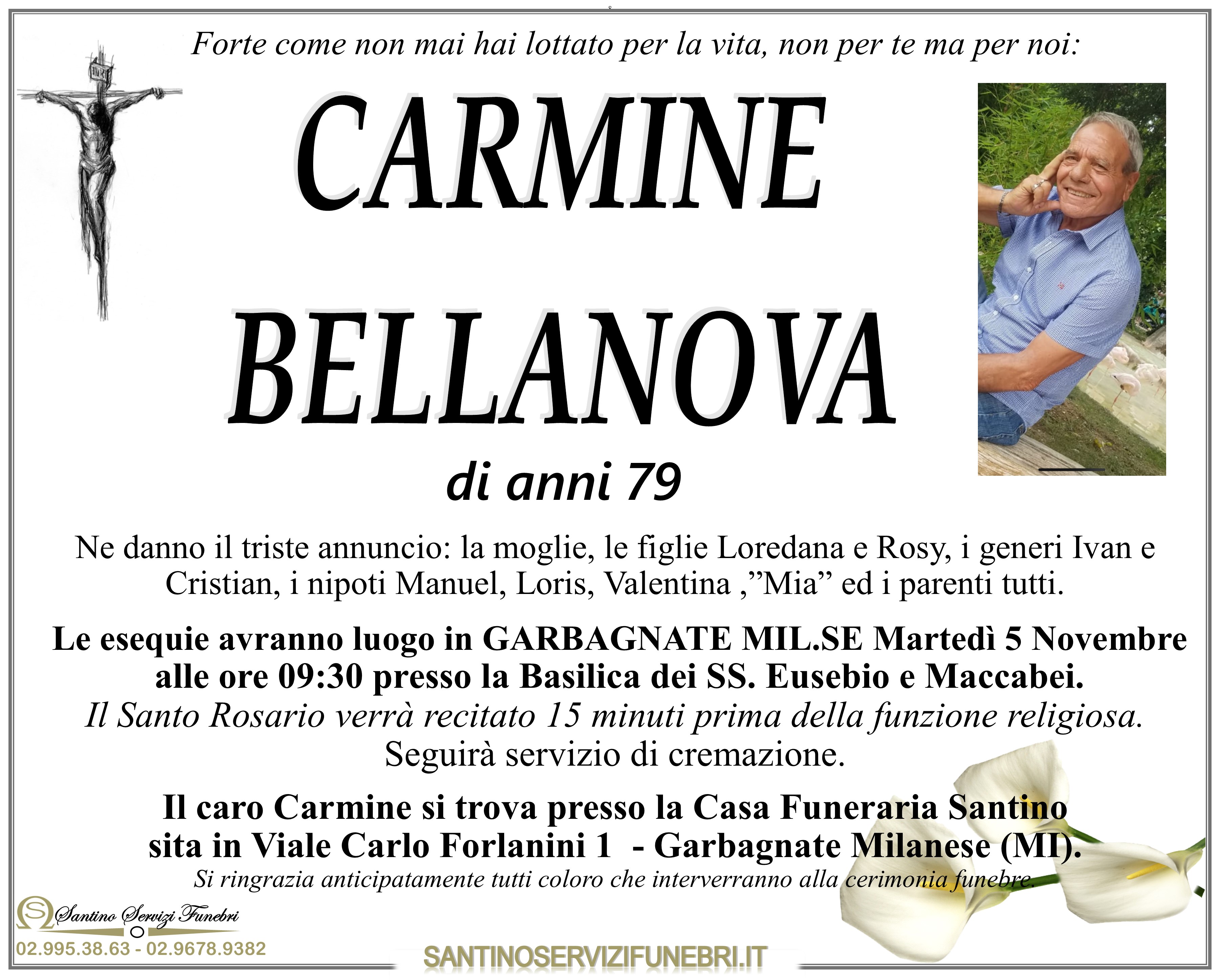 CARMINE BELLANOVA